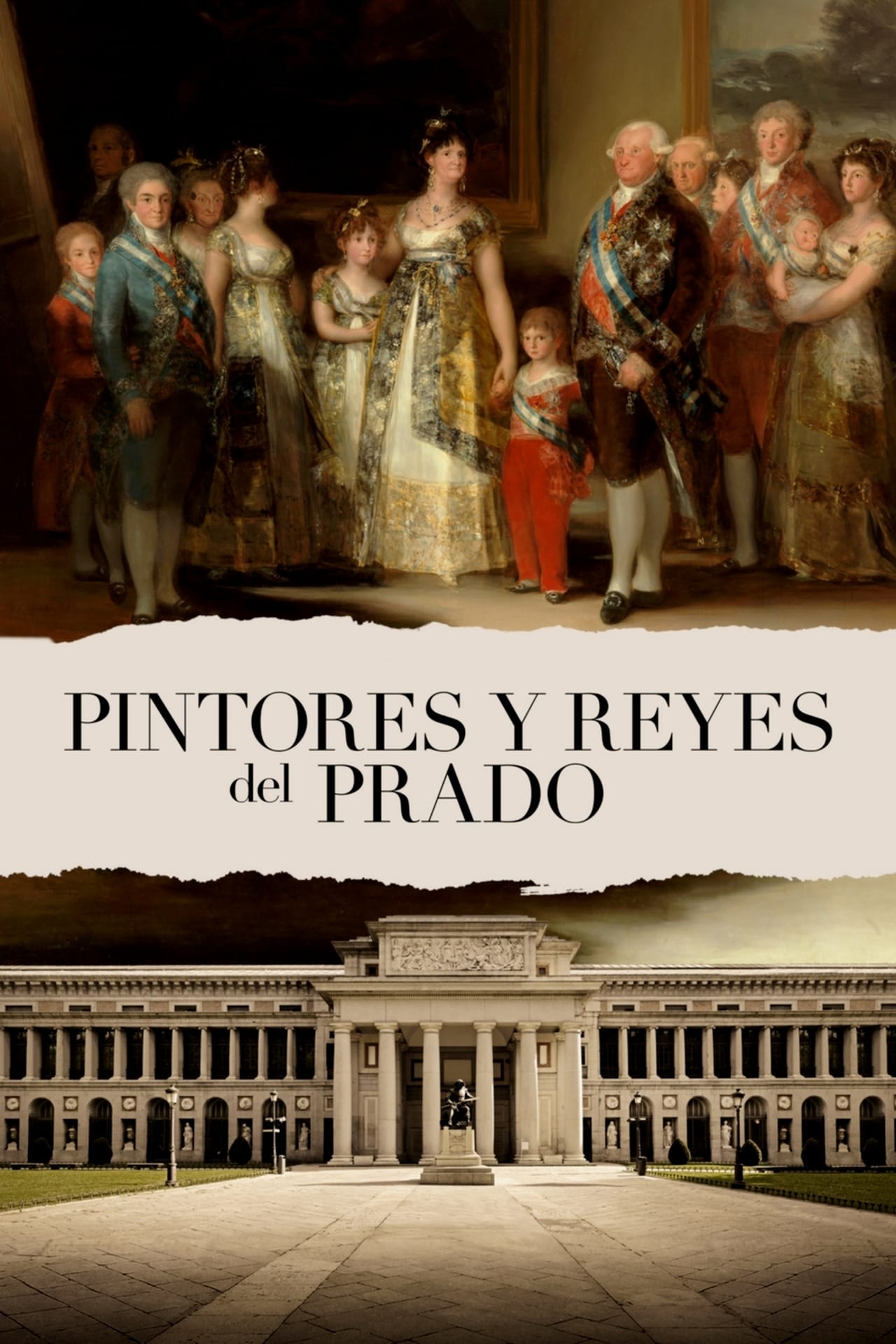 Película Pintores y reyes del Prado