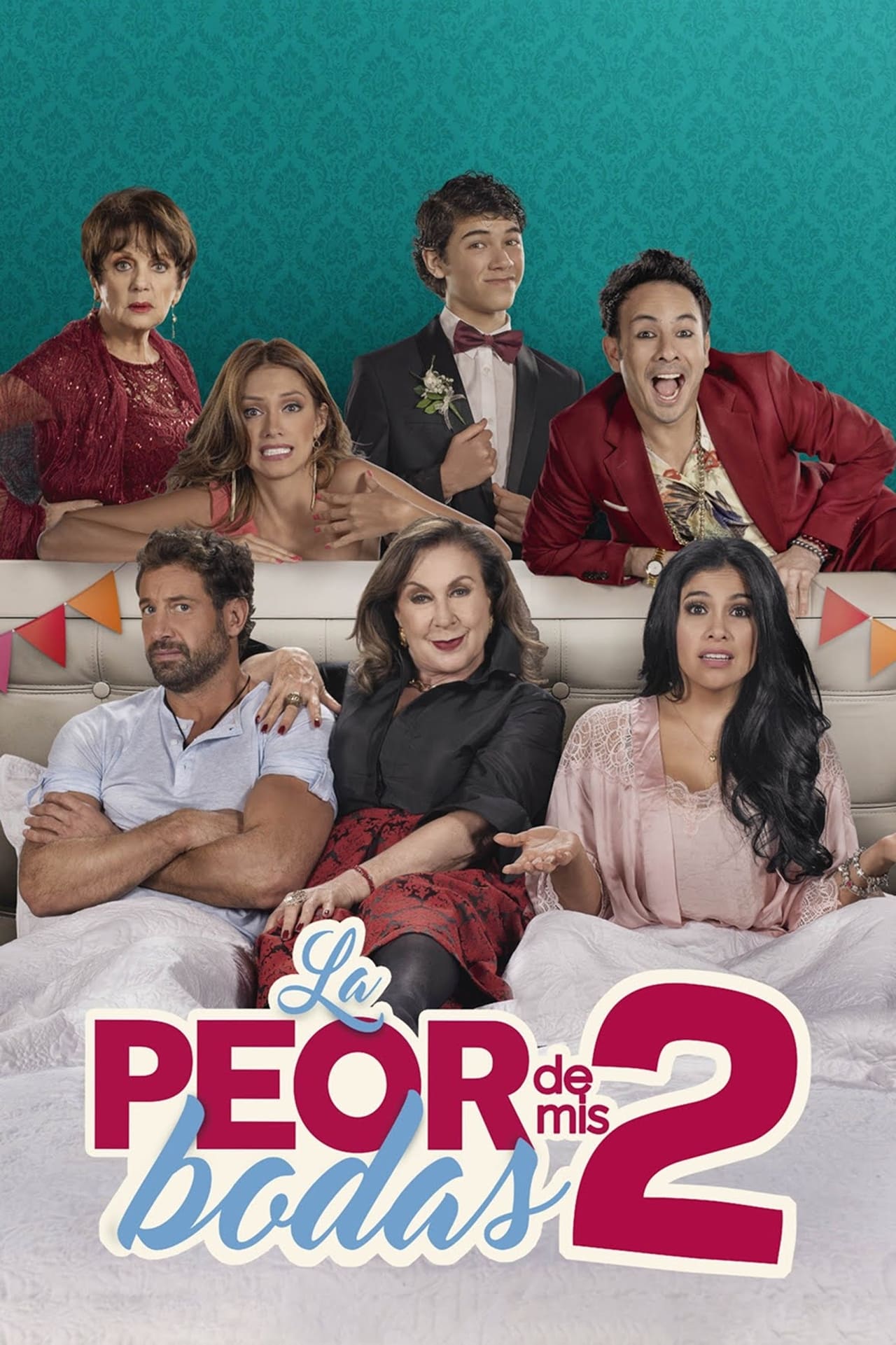 Película La peor de mis bodas 2