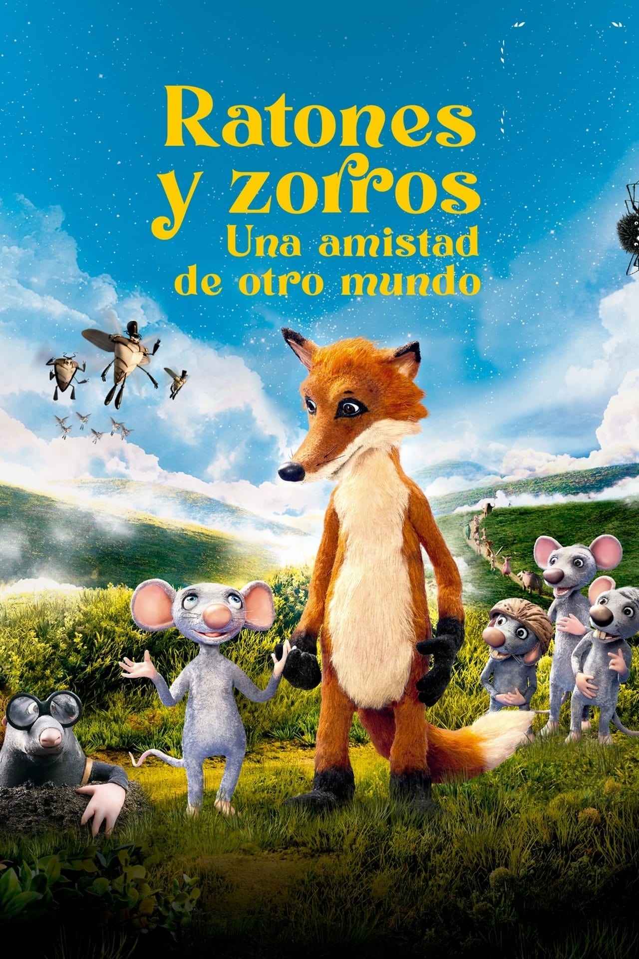 Película Ratones y zorros. Una amistad de otro mundo