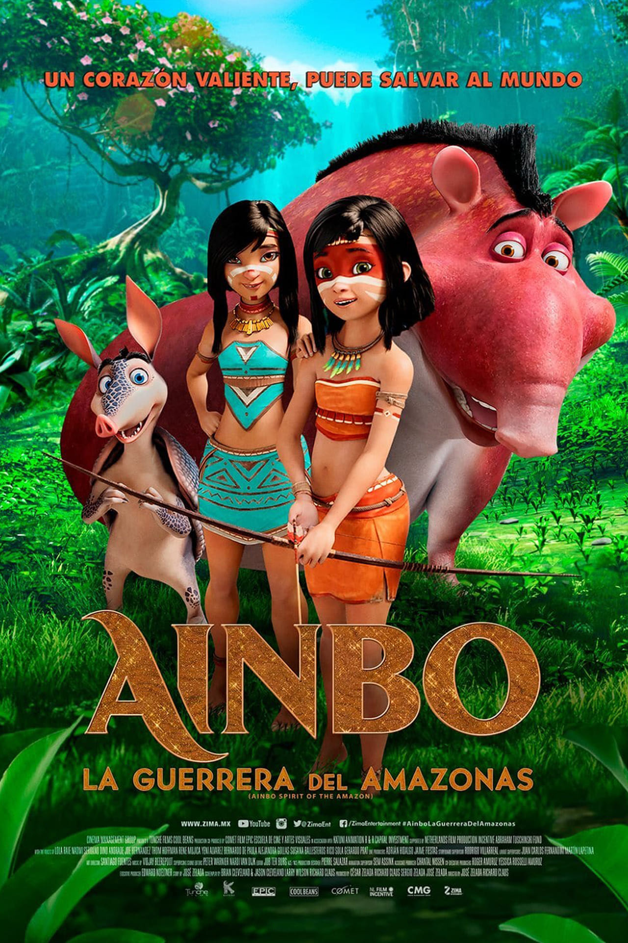 Películas Ainbo: La guerrera del Amazonas