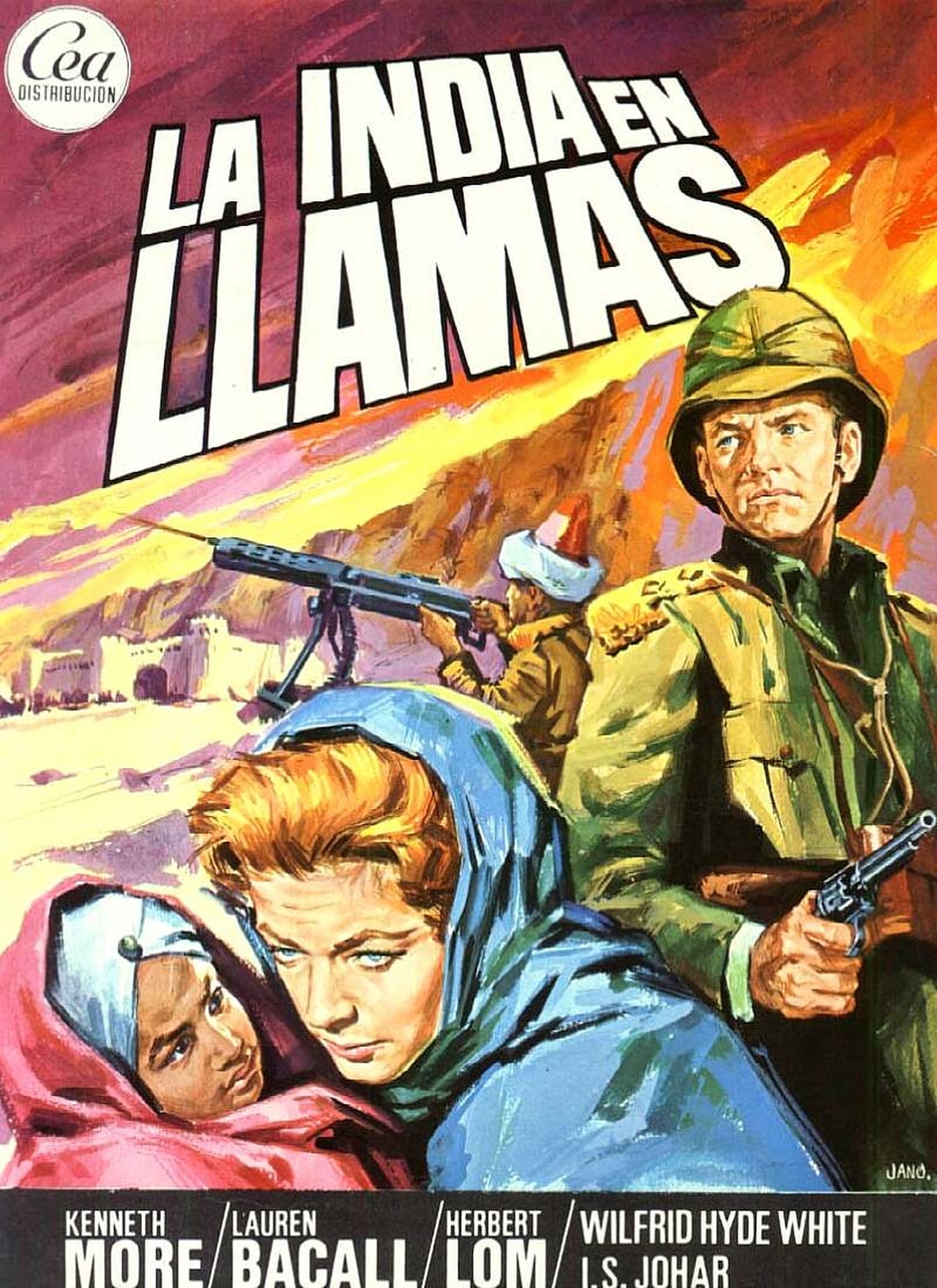 Movie La India en llamas