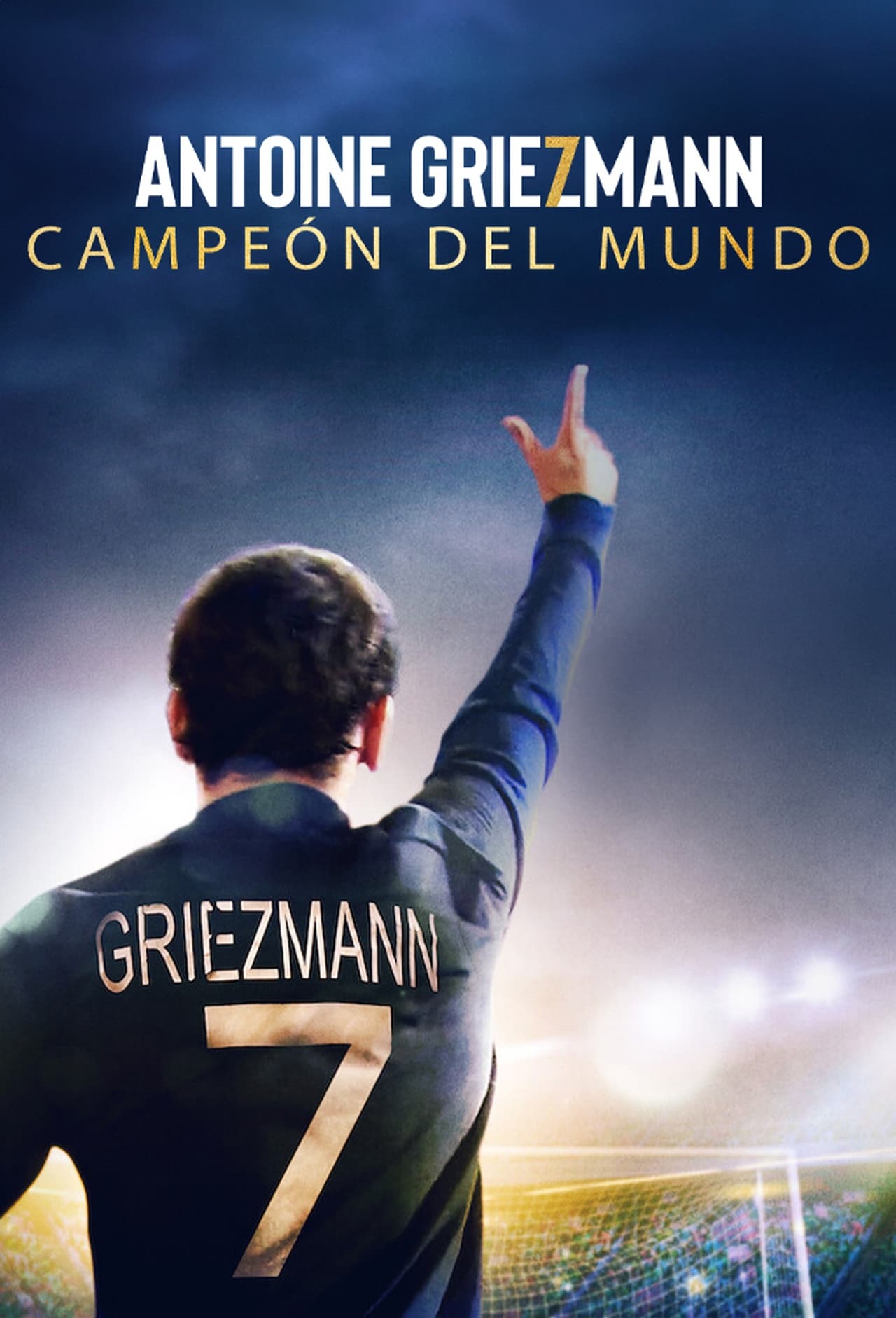 Movie Antoine Griezmann: Campeón del mundo