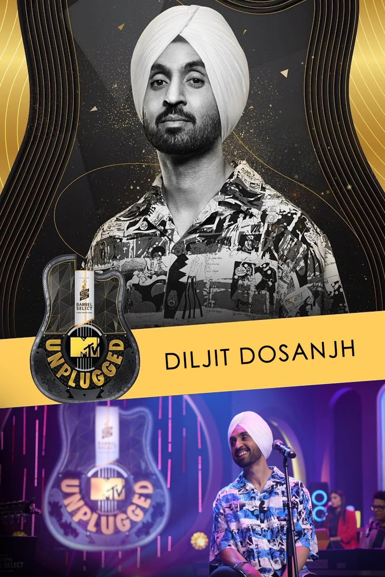 Película Diljit Dosanjh MTV Unplugged