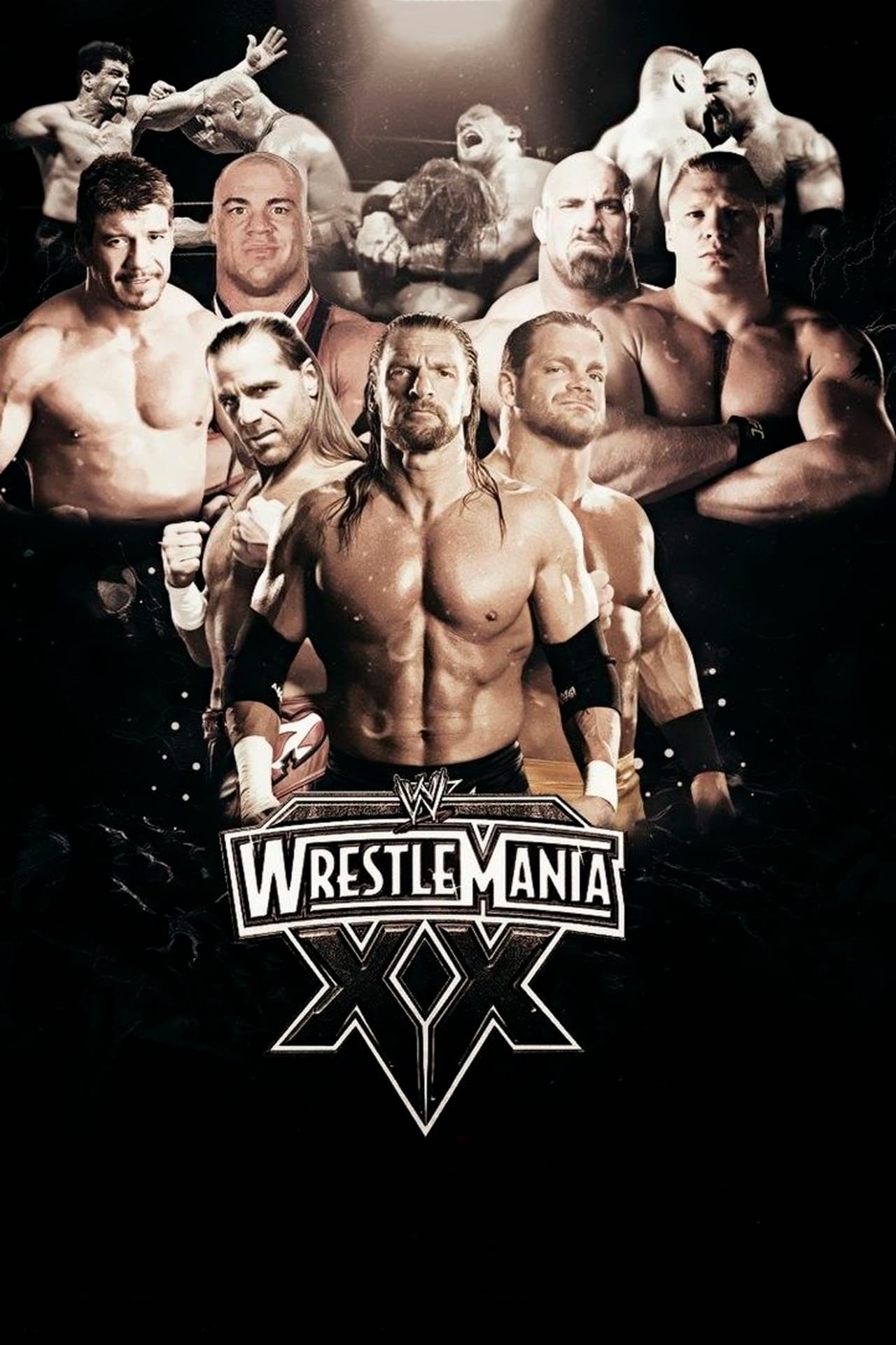 Película WWE WrestleMania XX