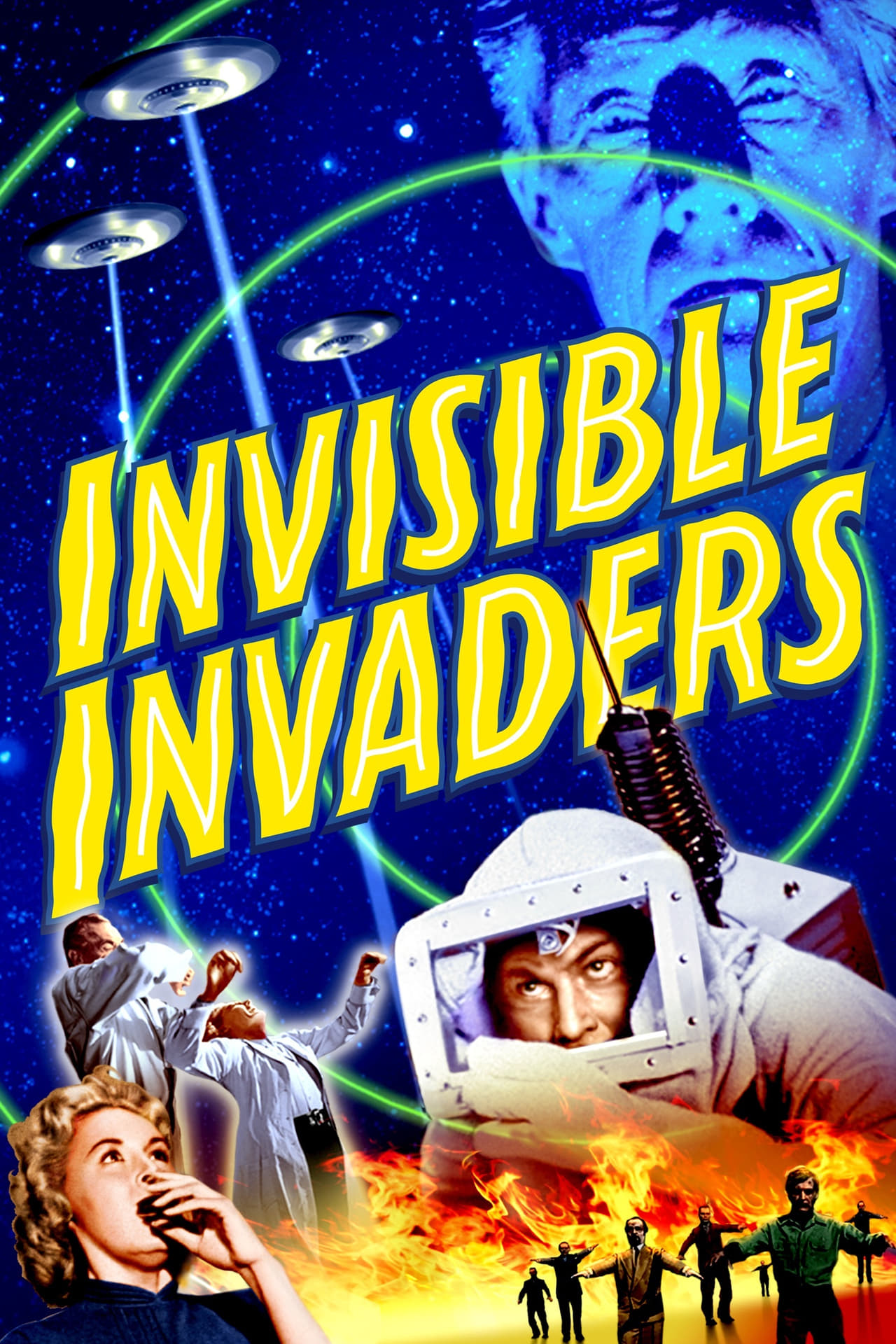 Movie Invasores invisibles