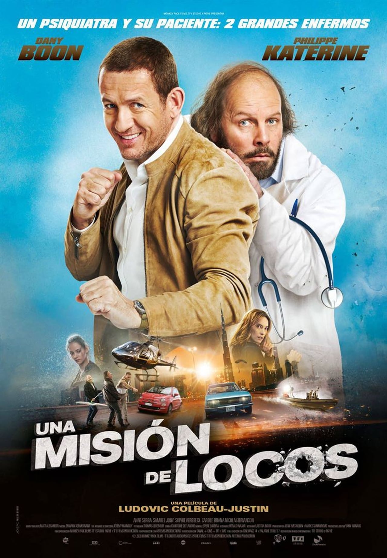 Movie Una misión de locos