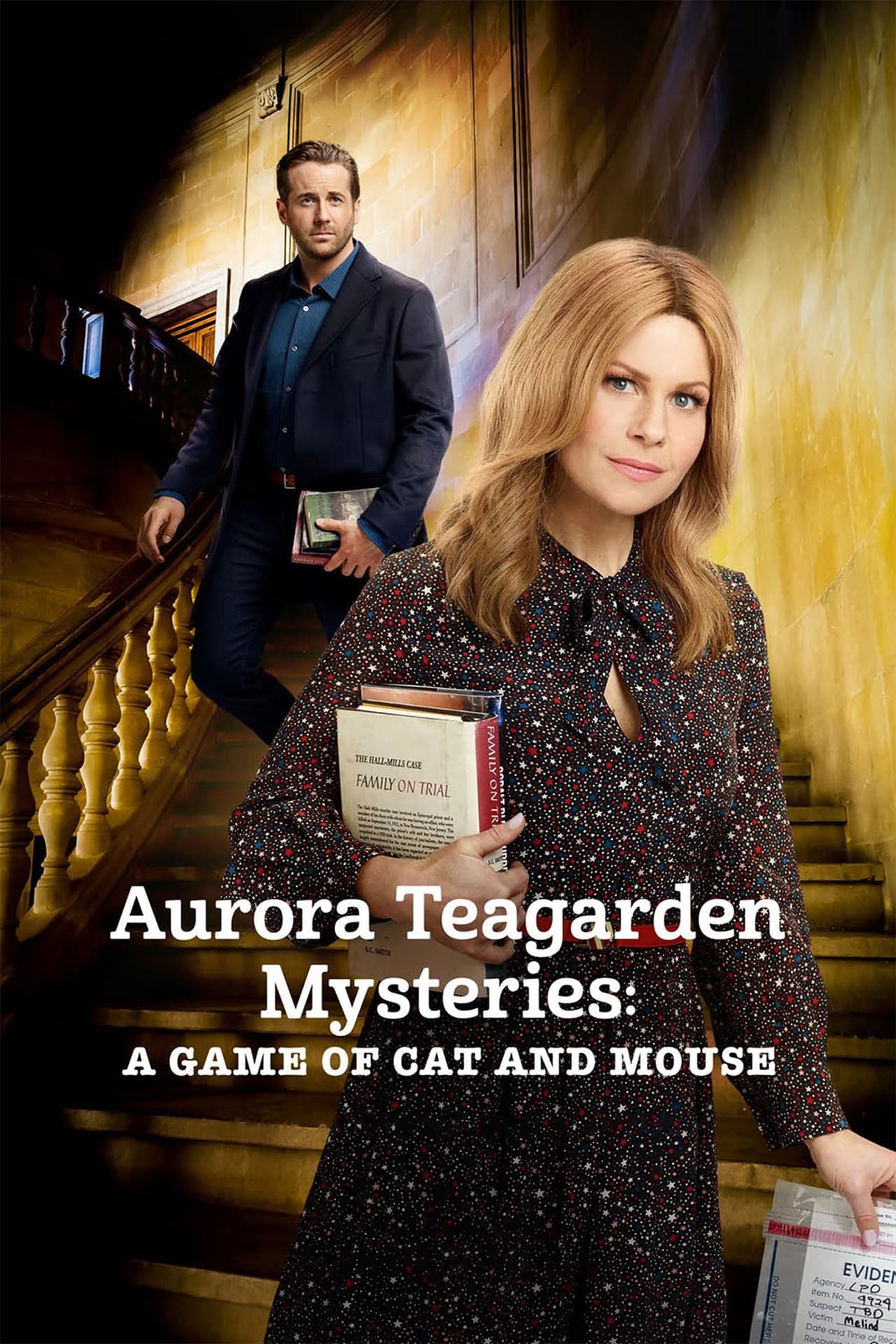 Movie Un misterio para Aurora Teagarden: el juego del gato y el ratón