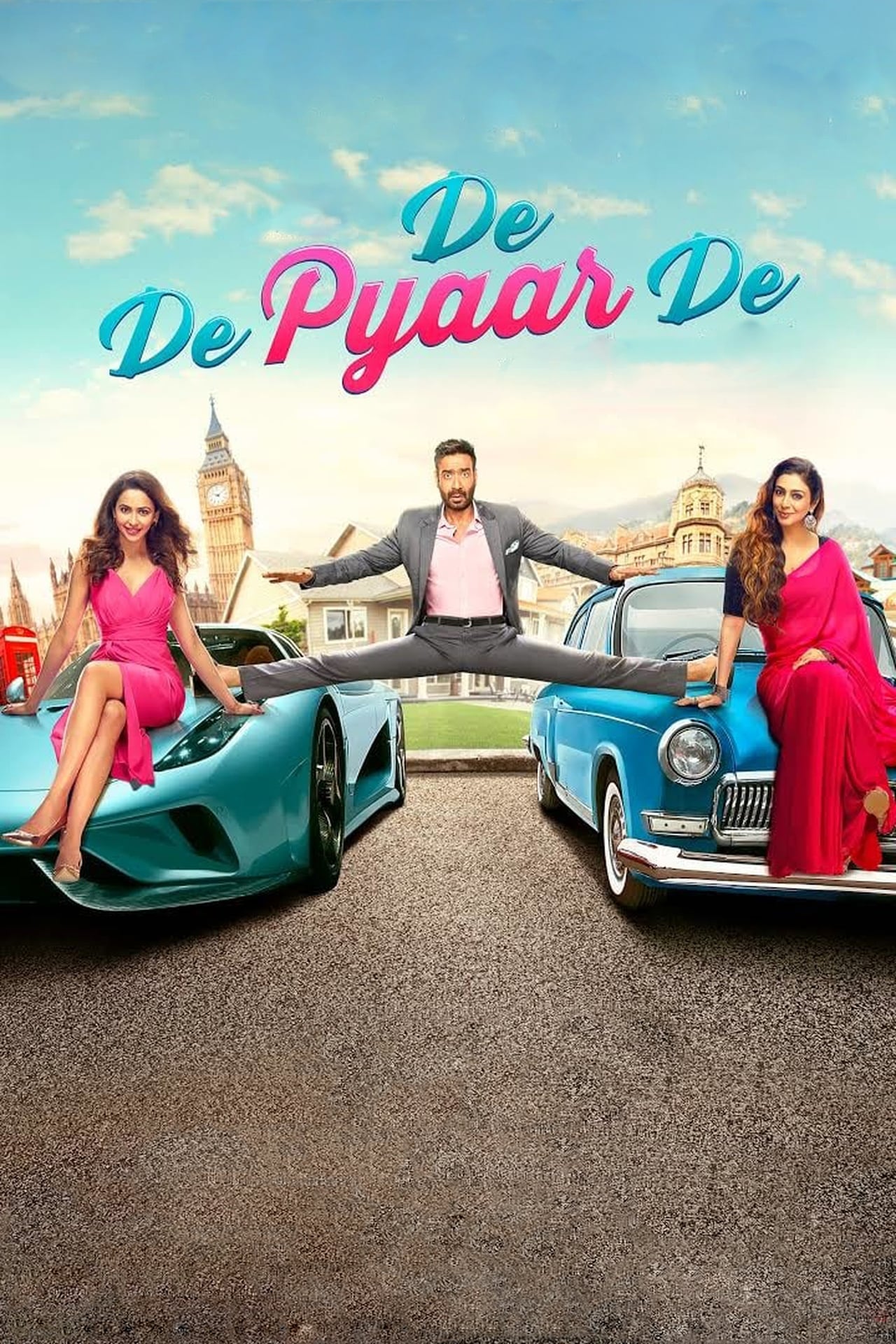 Movie De De Pyaar De