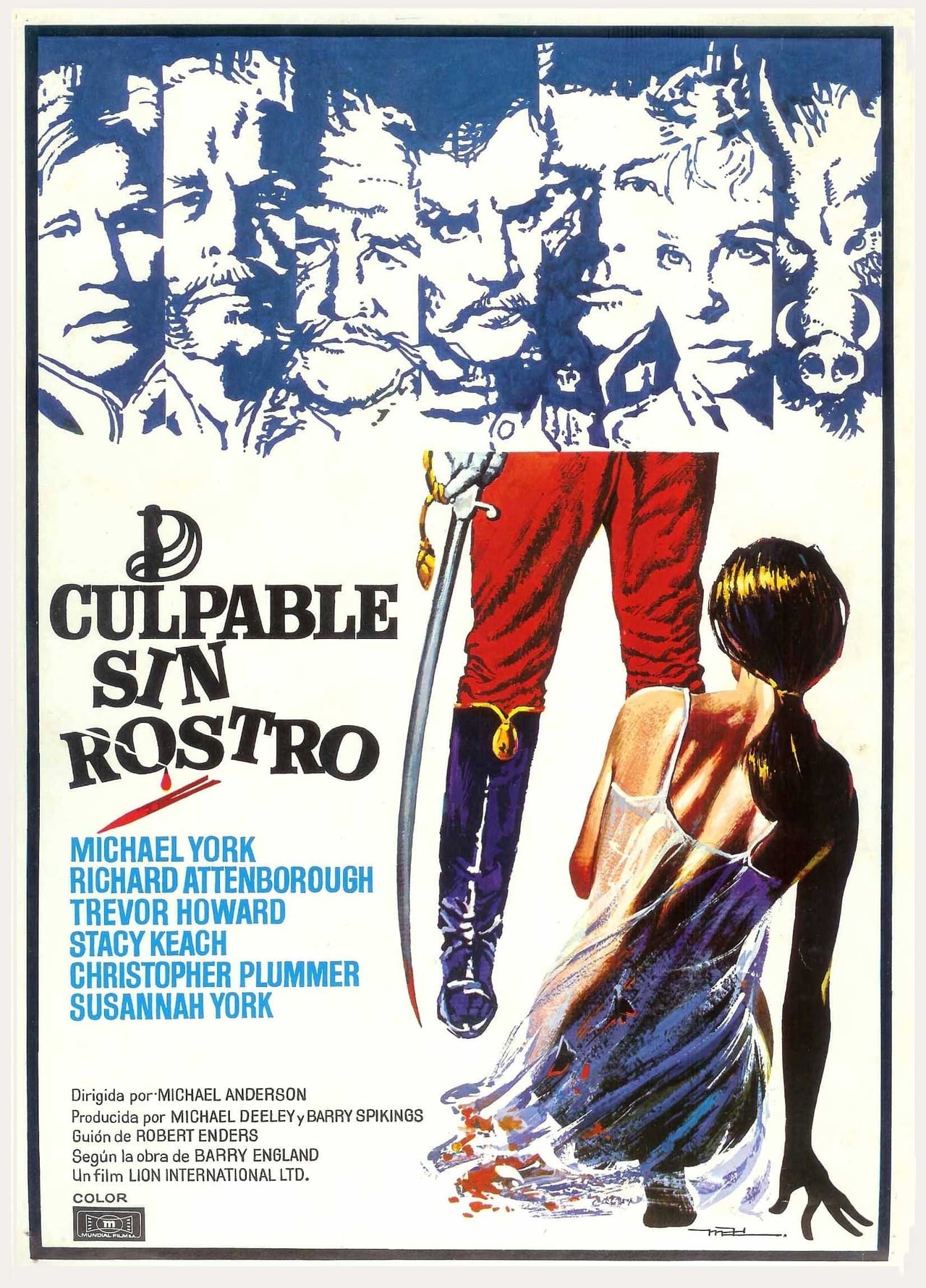 Movie Culpable sin rostro