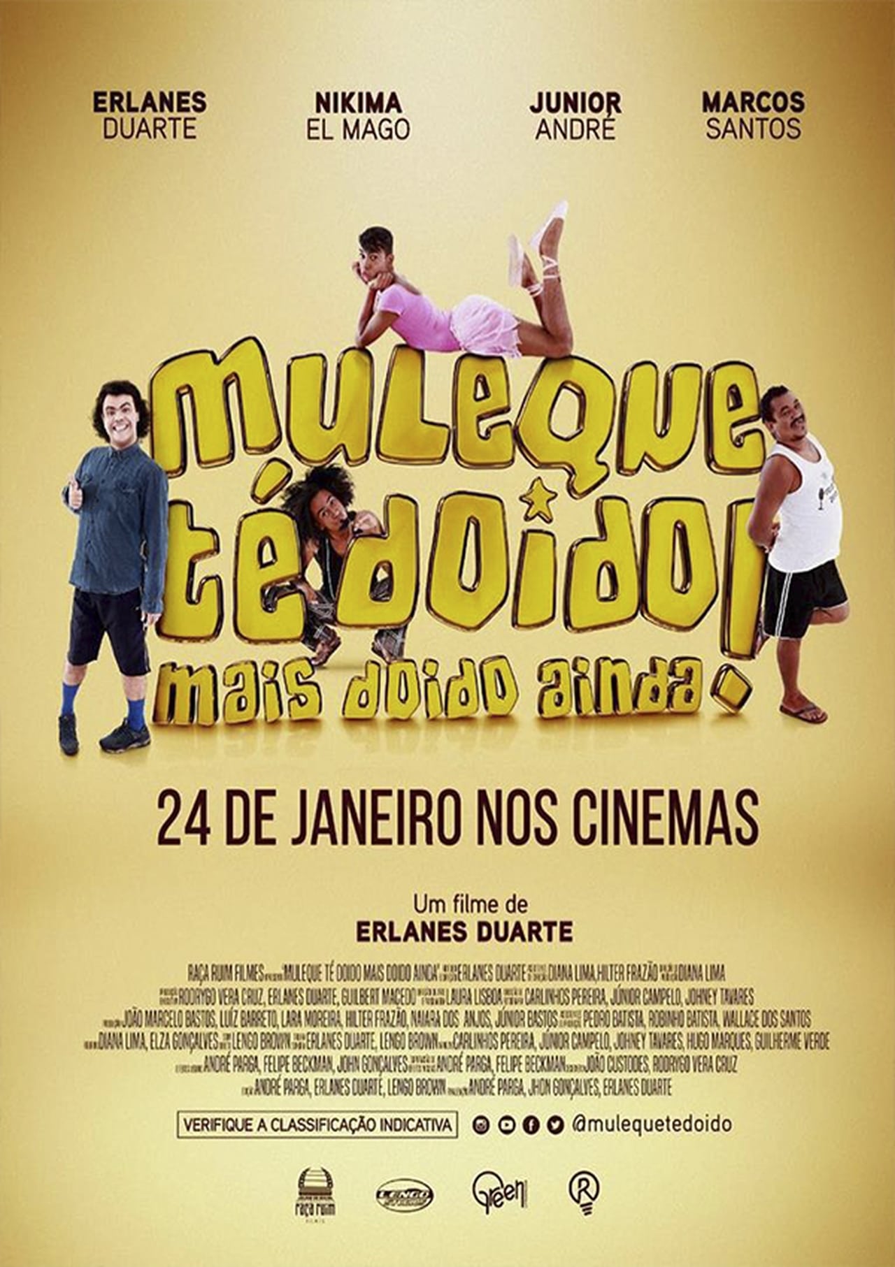 Películas Muleque Té Doido 3: Mais Doido Ainda!