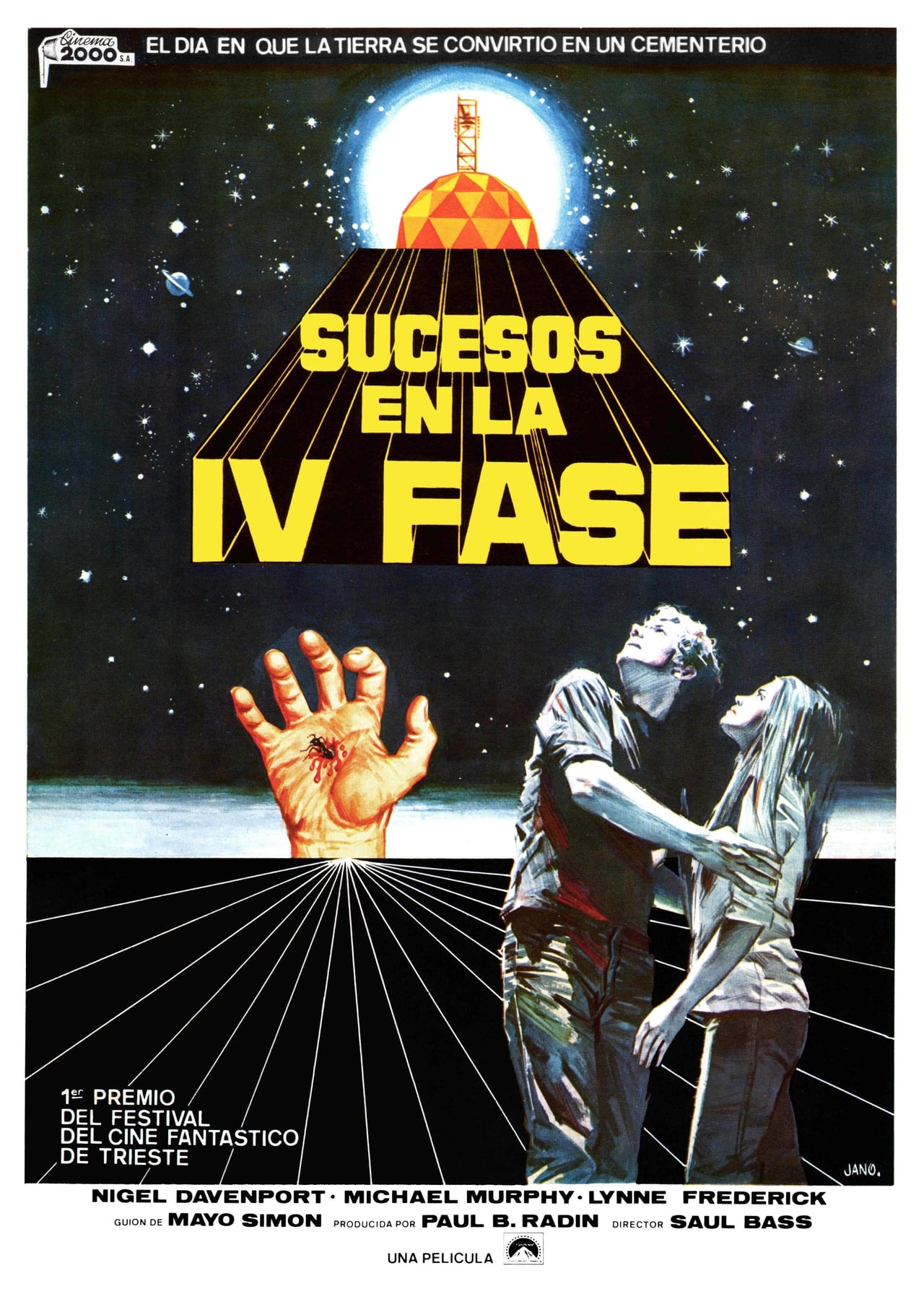 Movie Sucesos en la IV fase