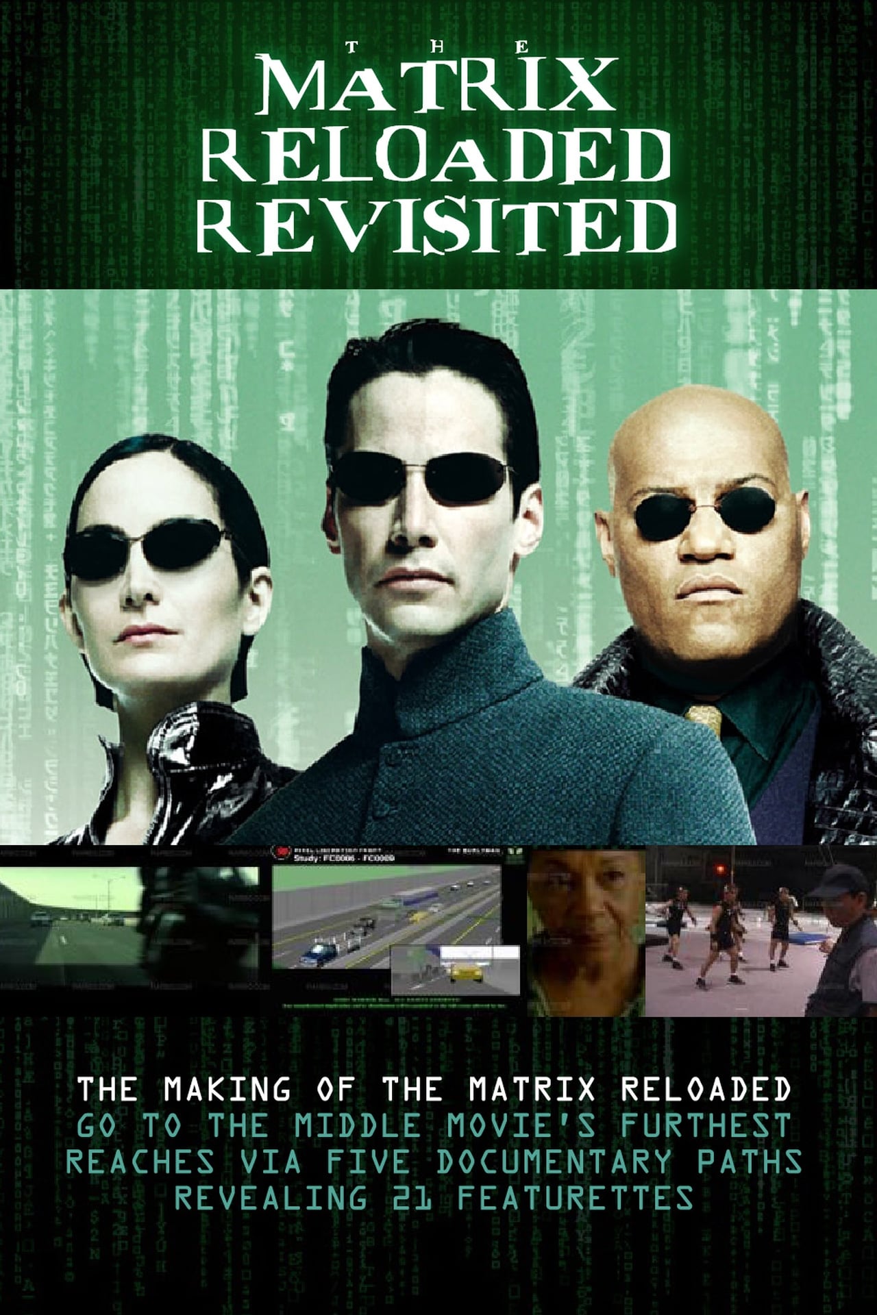 Película The Matrix Reloaded Revisited