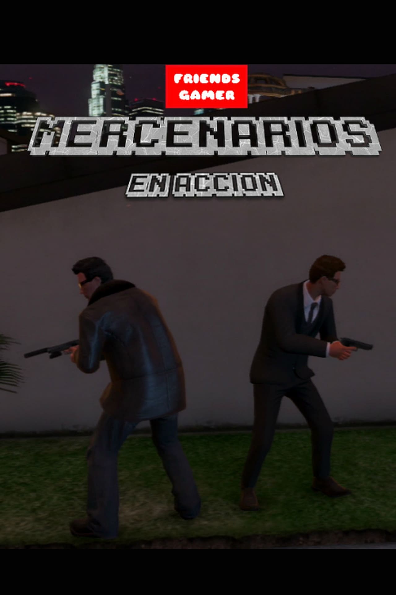 Movie Mercenarios en acción