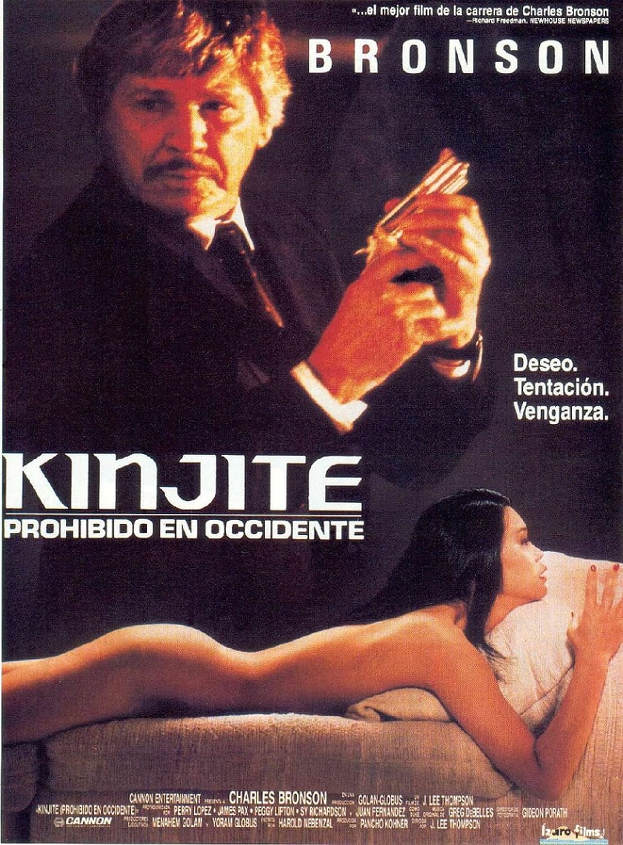Película Kinjite: Prohibido en Occidente