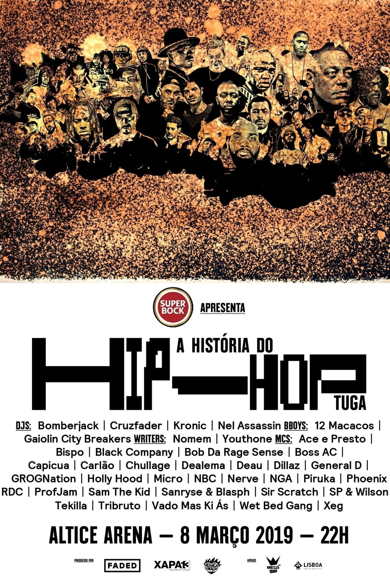 Película A História do Hip-Hop Tuga