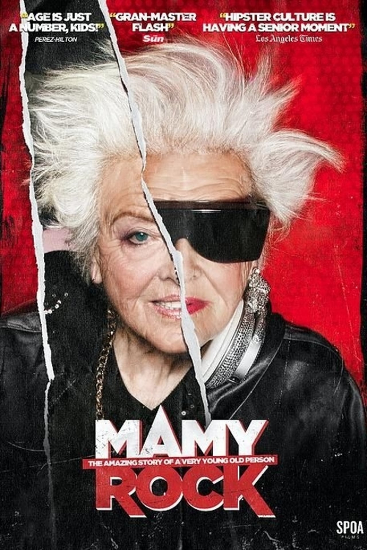 Película Mamy Rock: The Amazing Story of a Very Young Old Person