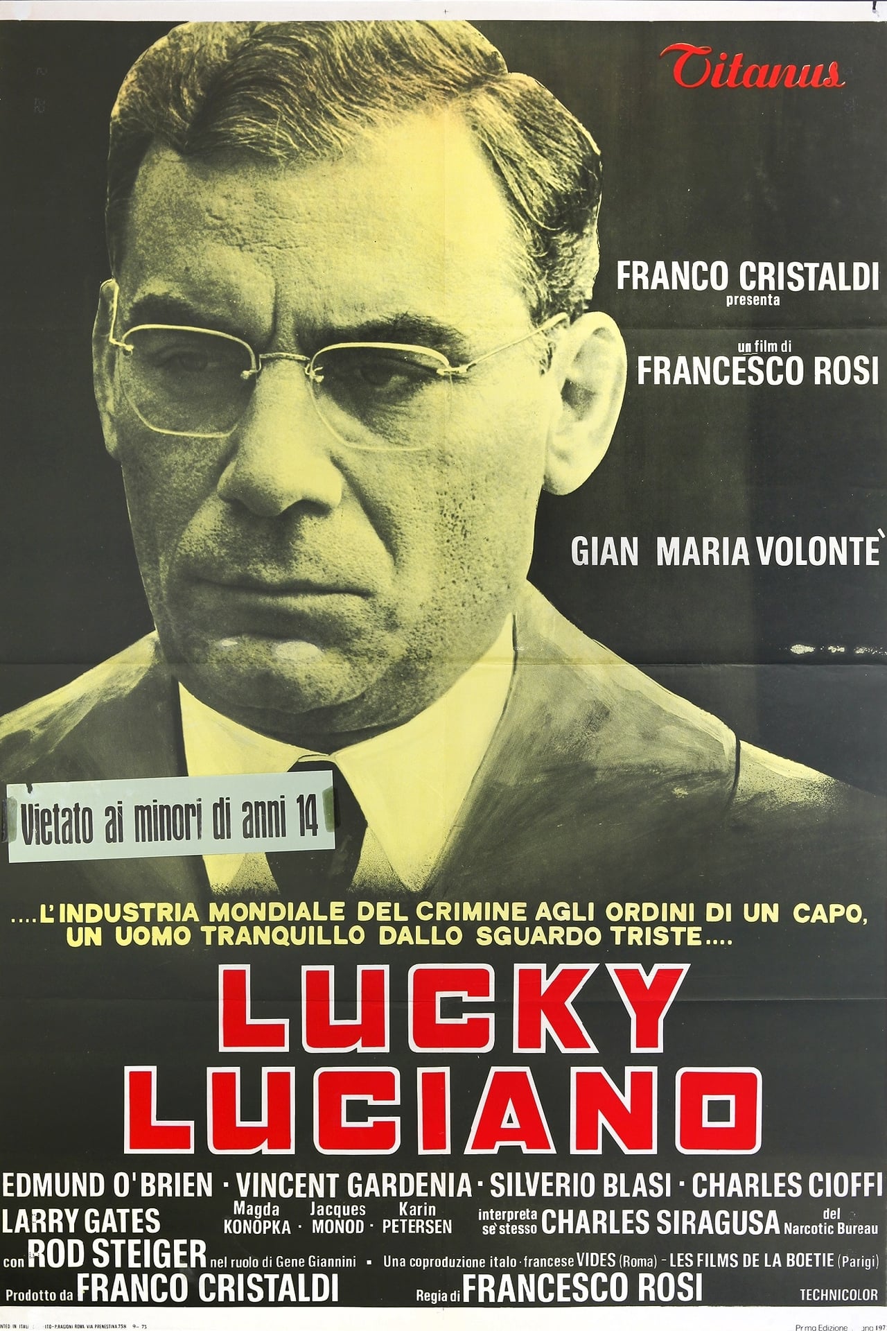 Película Lucky Luciano