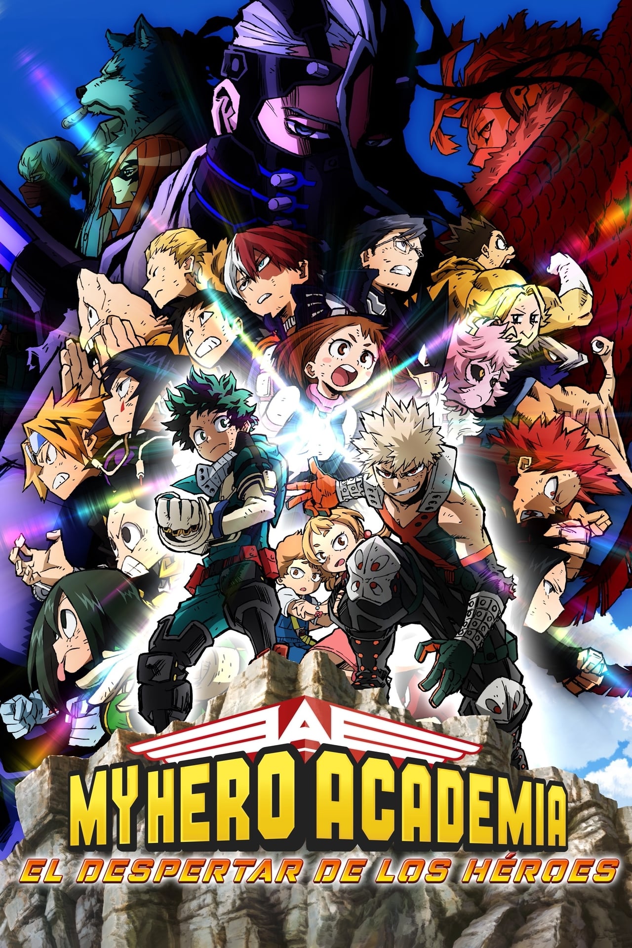 Movie My Hero Academia: El despertar de los héroes