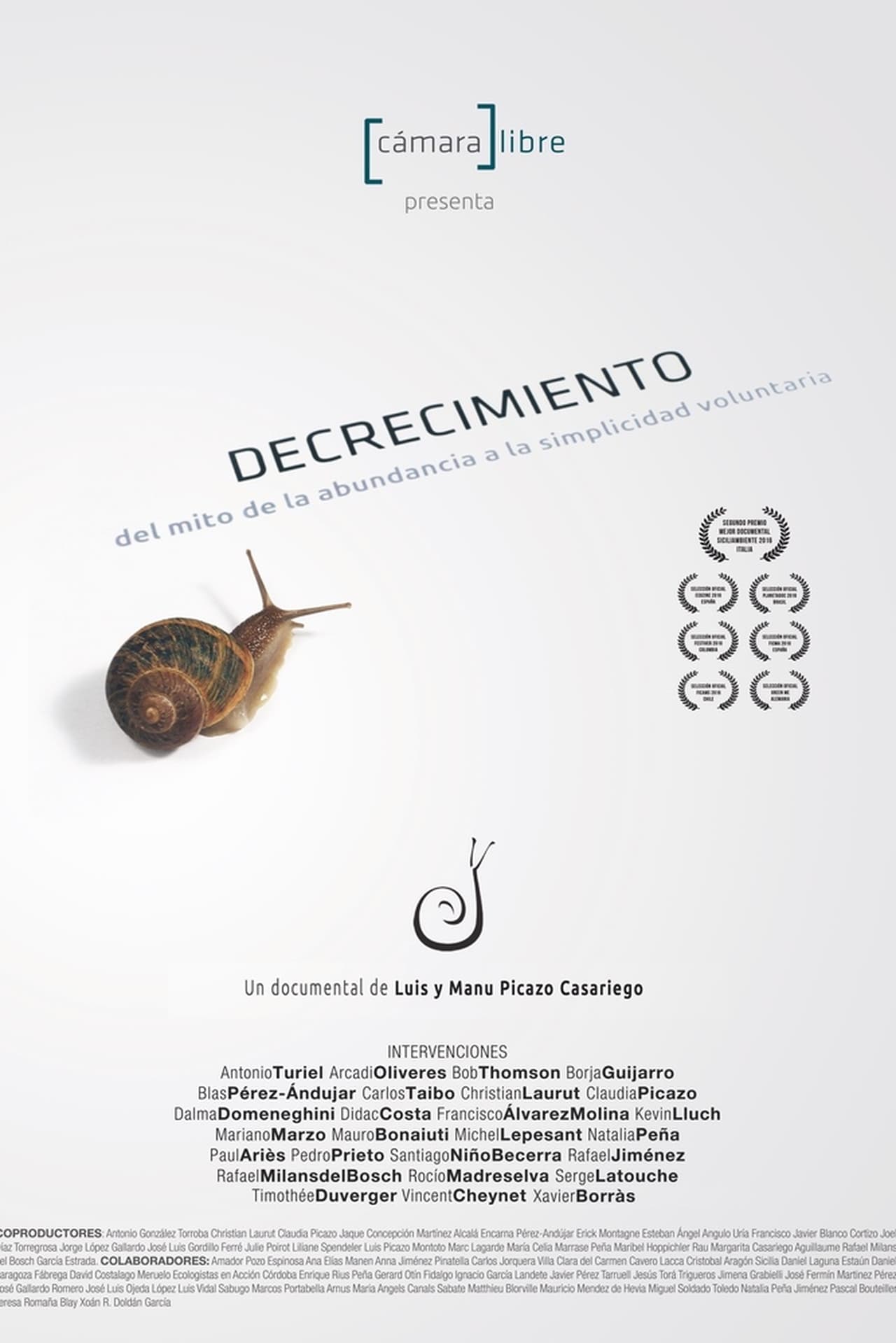 Película Decrecimiento, del mito de la abundancia a la simplicidad voluntaria