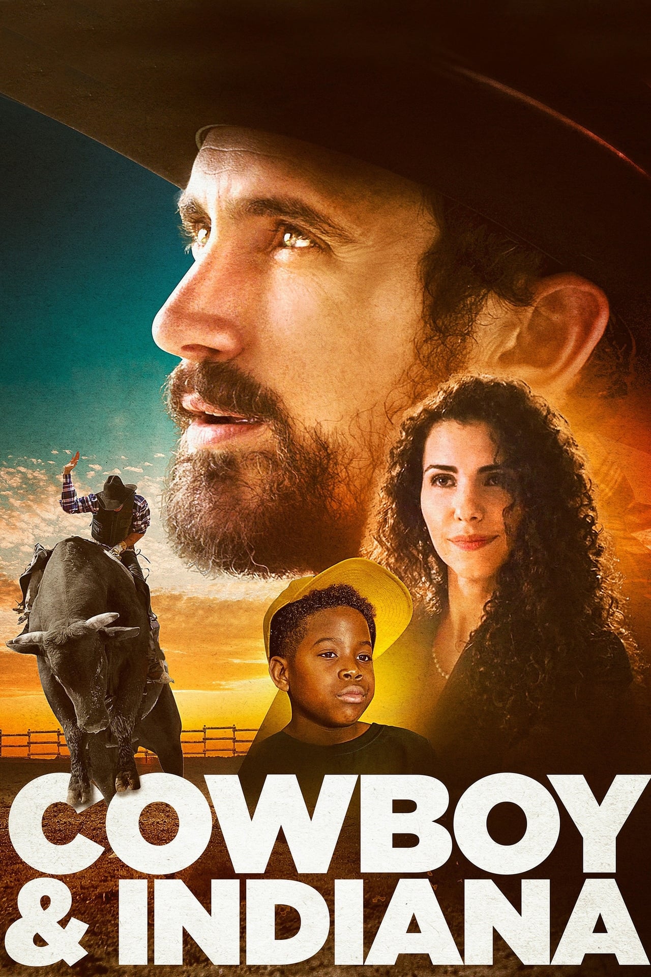 Película Cowboy & Indiana