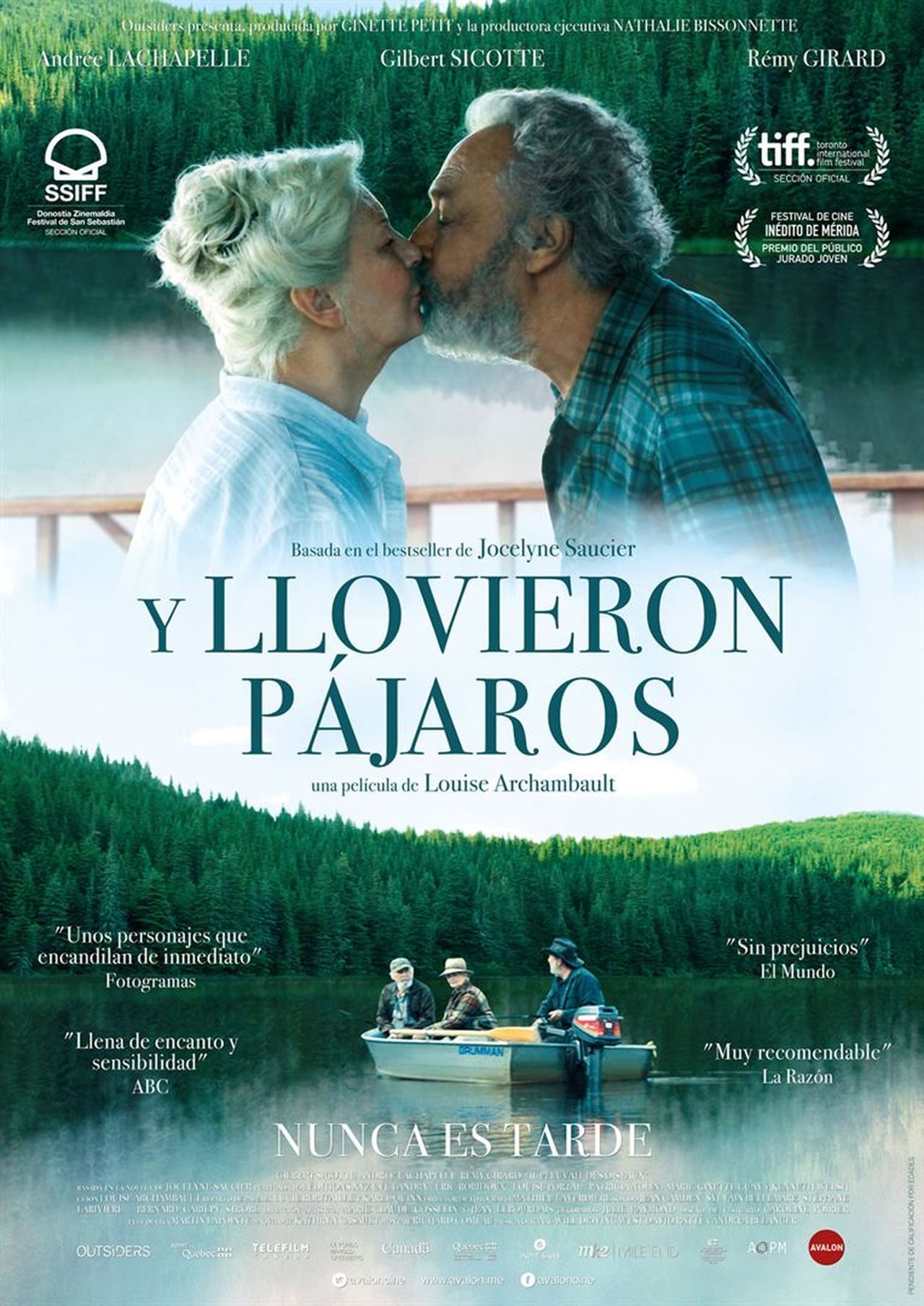 Películas Y llovieron pájaros