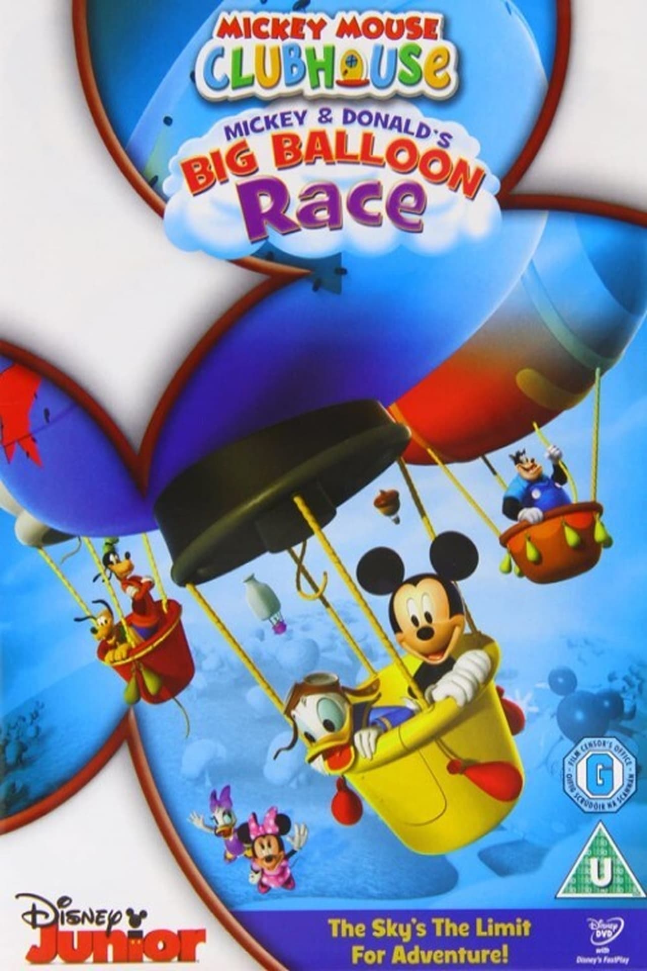 Movie Mickey Mouse Clubhouse: Mickey and Donald's Big Balloon Race