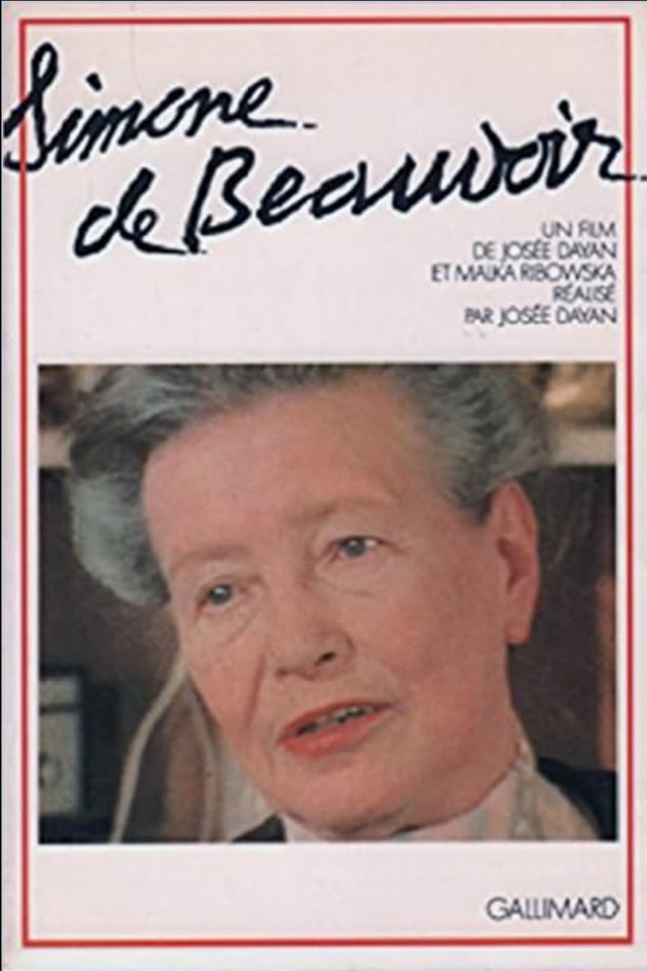 Película Simone de Beauvoir