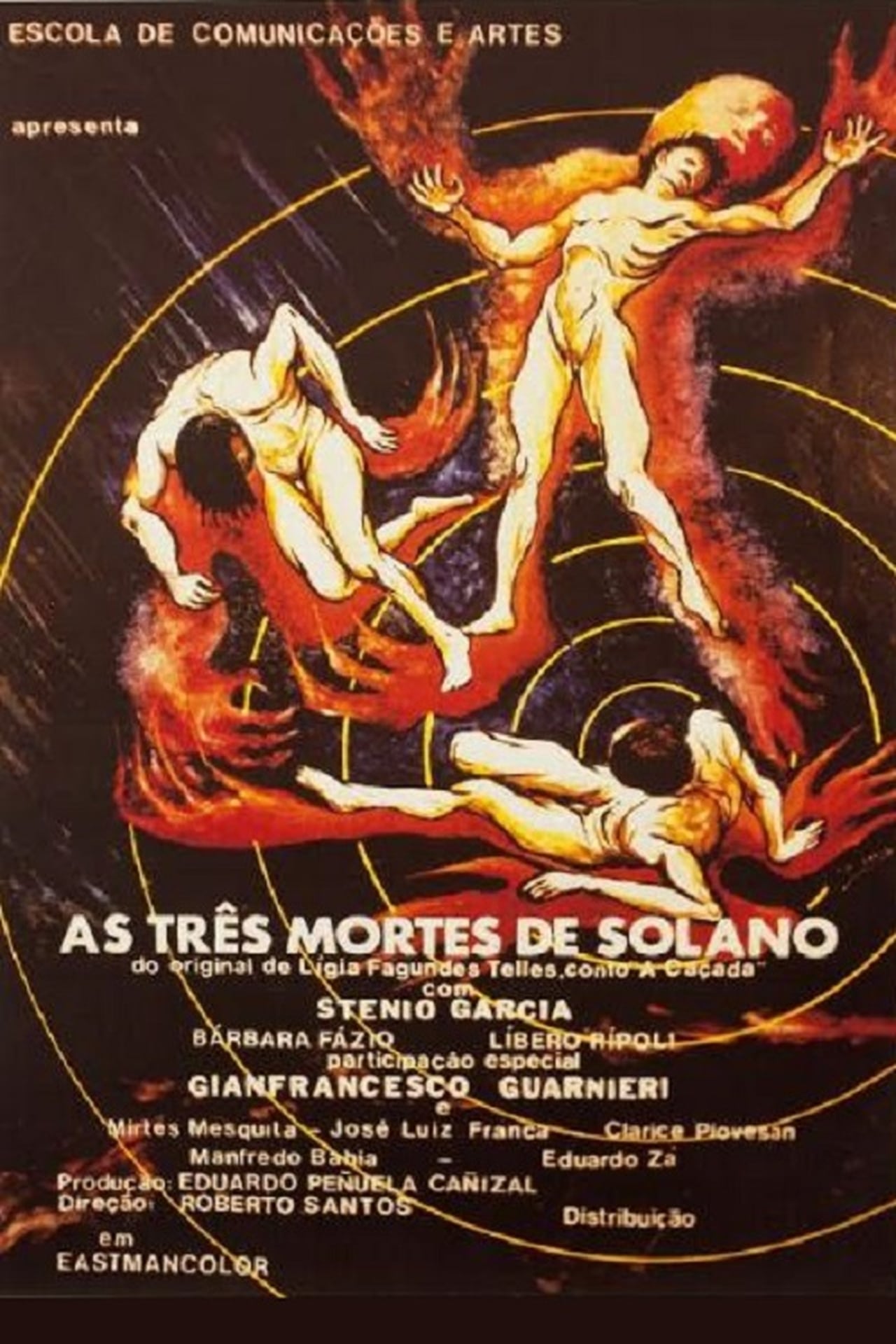 Película As Três Mortes de Solano