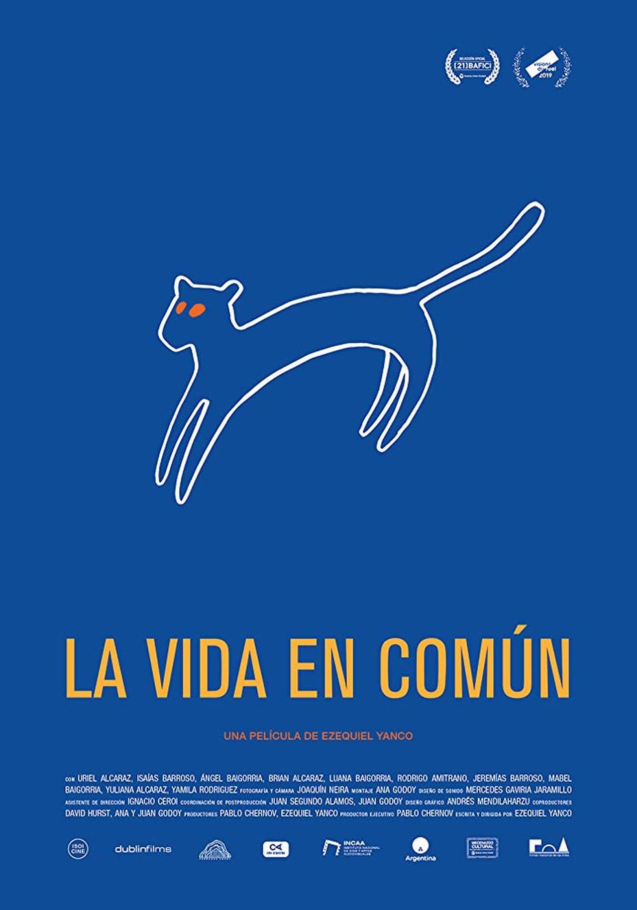 Película La vida en común