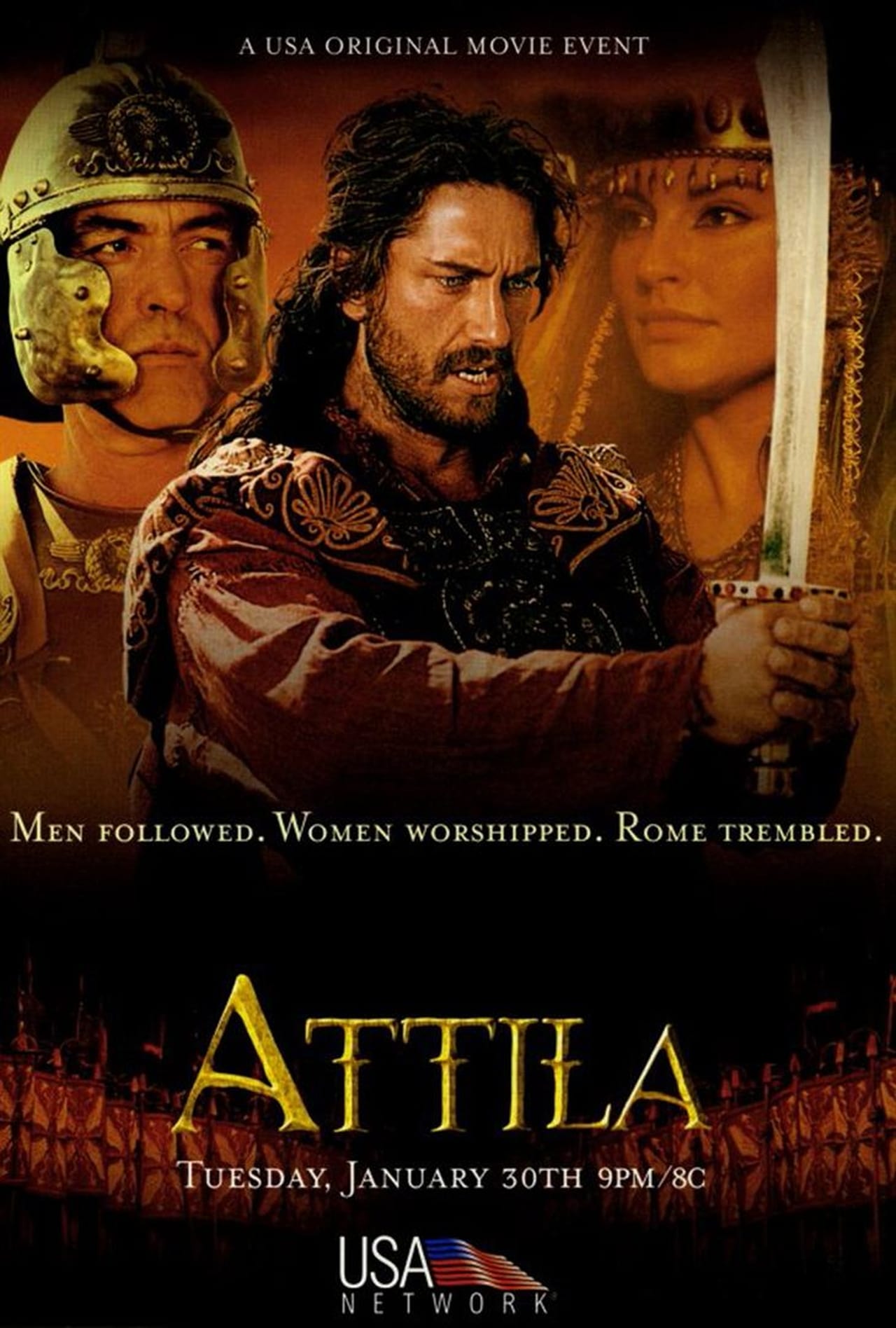 Película Atila, rey de los hunos