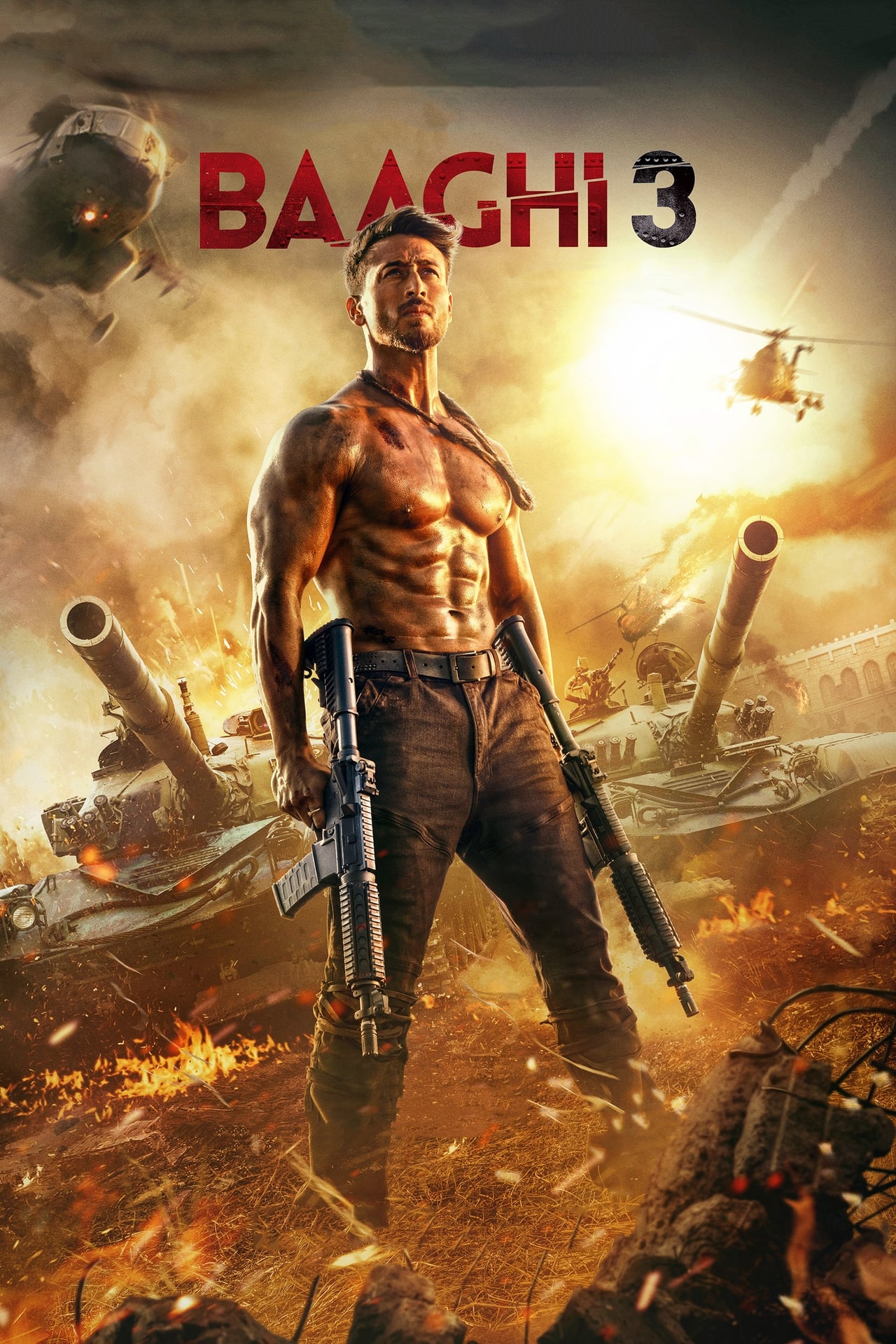 Películas Baaghi 3