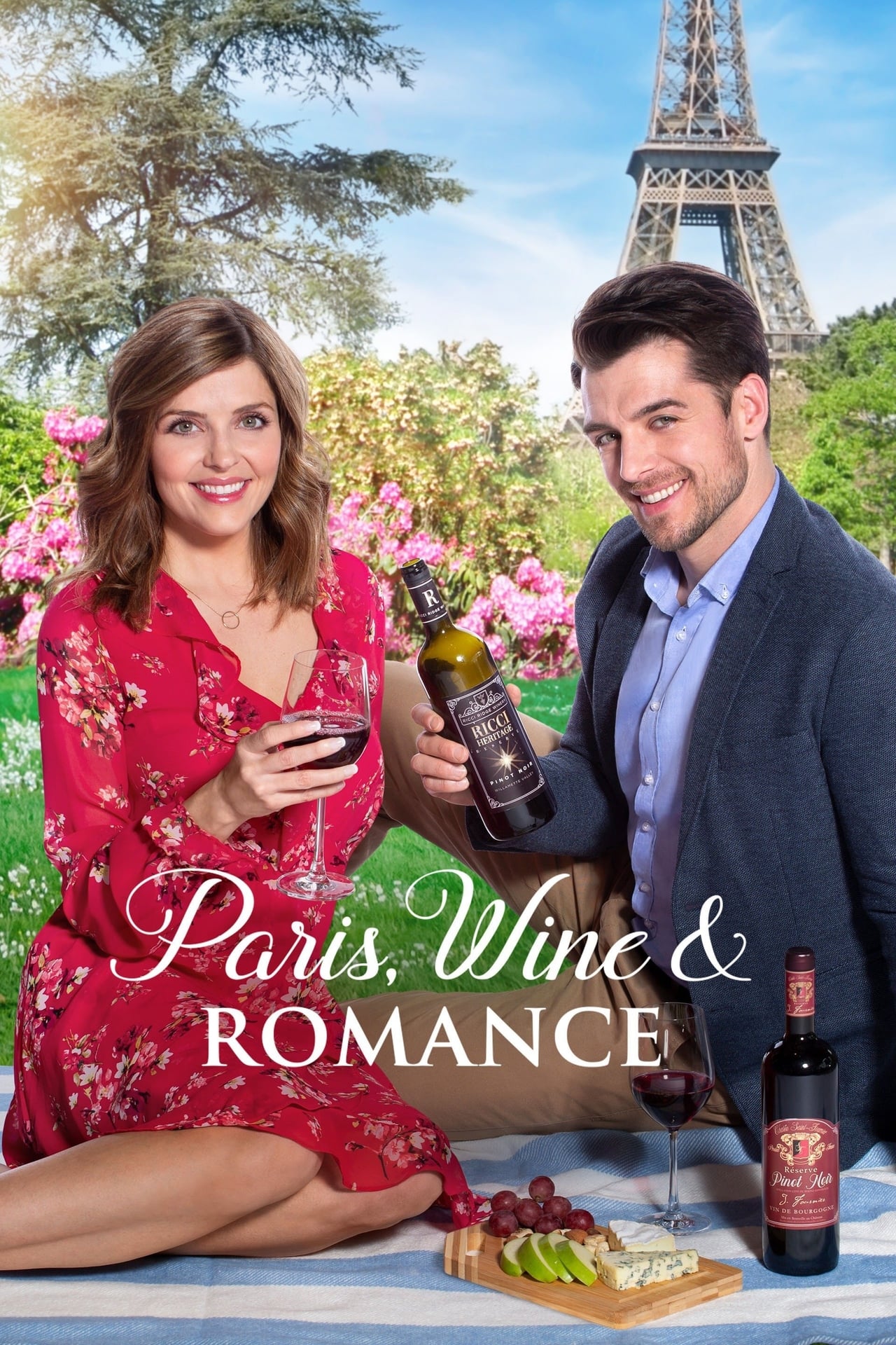 Movie Paris, vino y romances