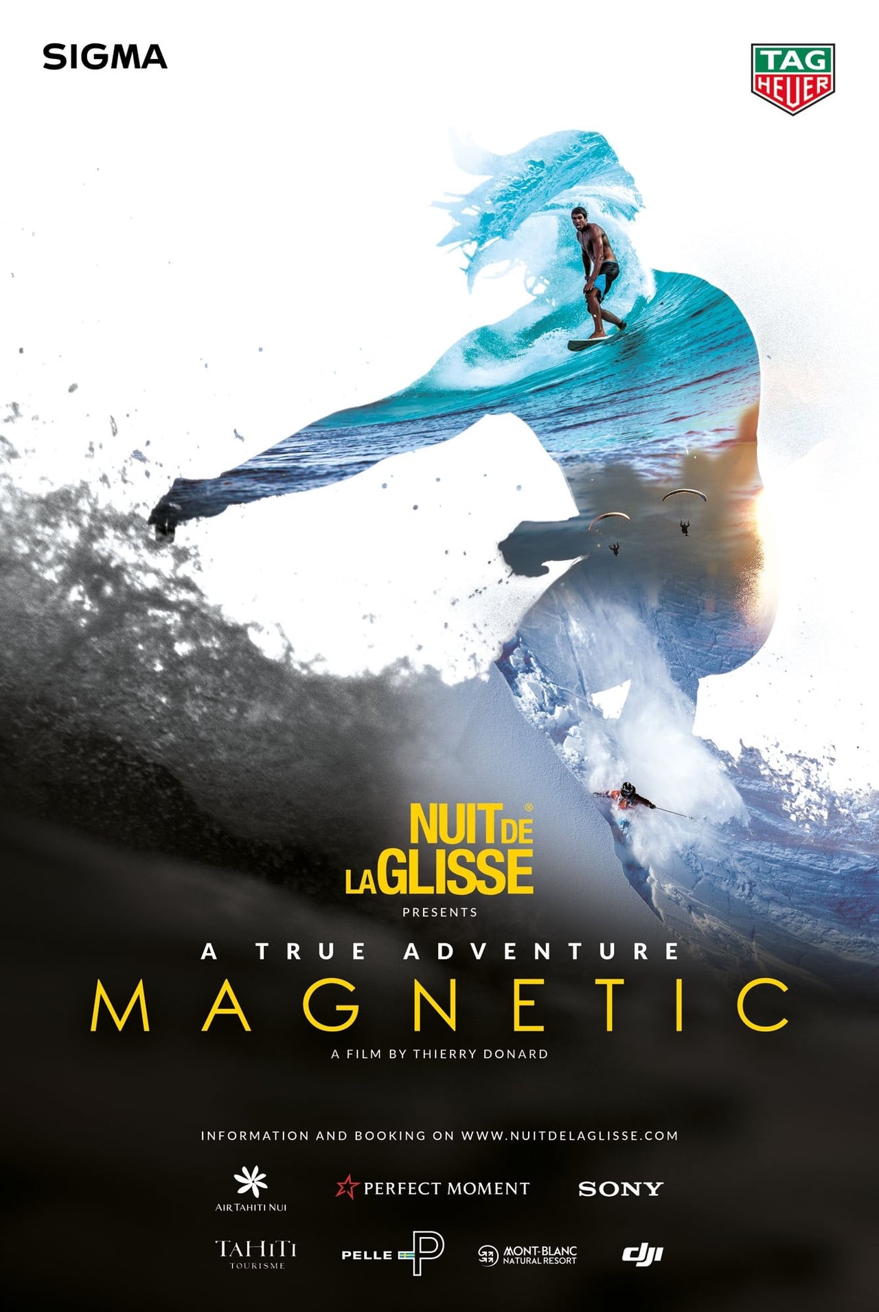 Películas La Nuit de la Glisse: Magnetic