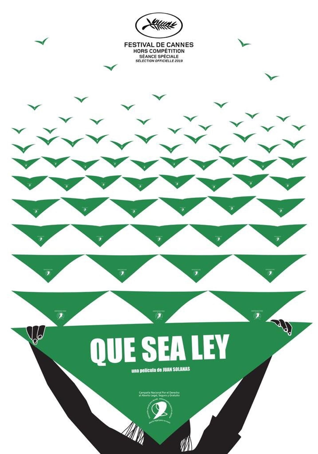 Movie La ola verde (Que sea ley)