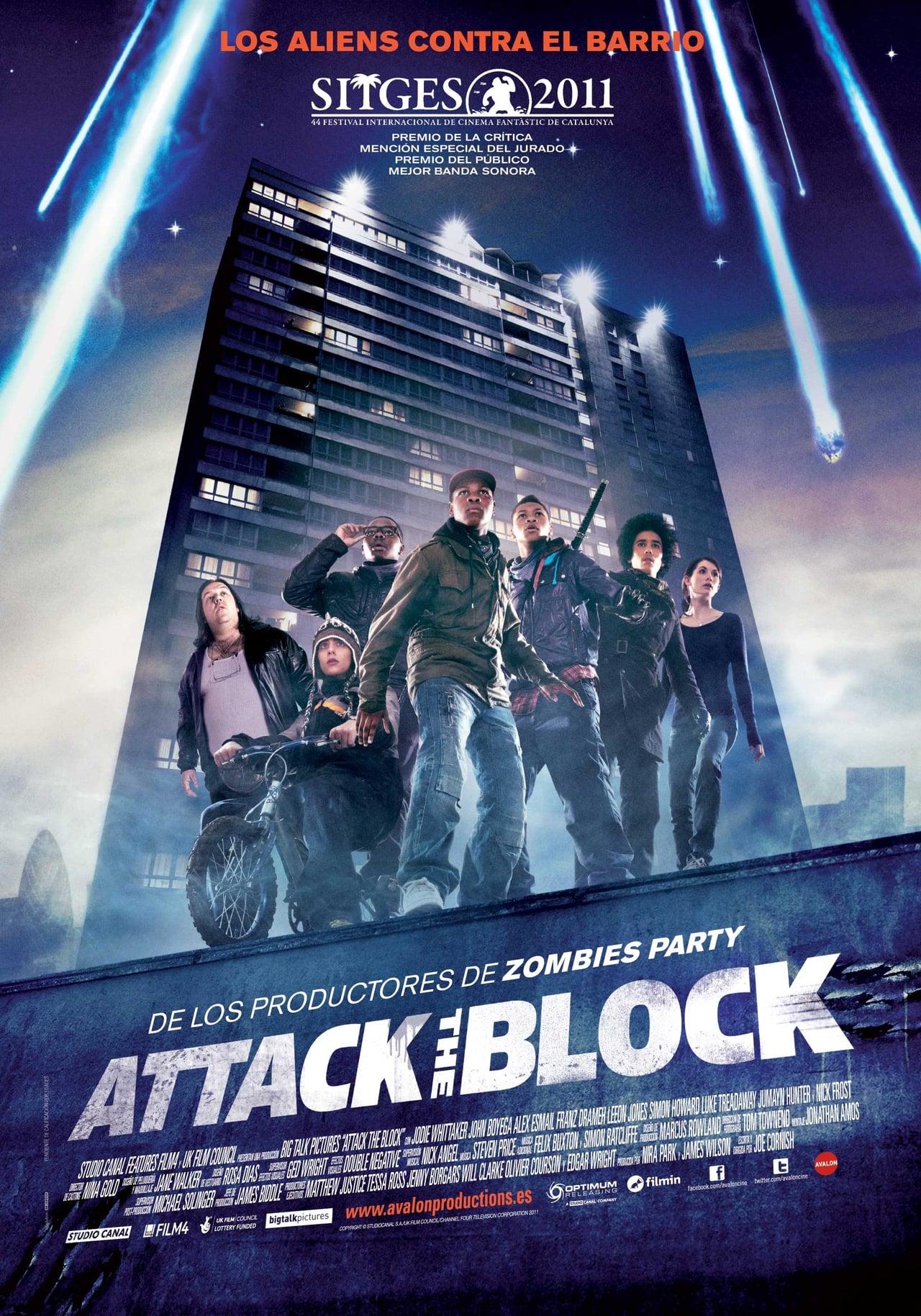 Película Attack the block