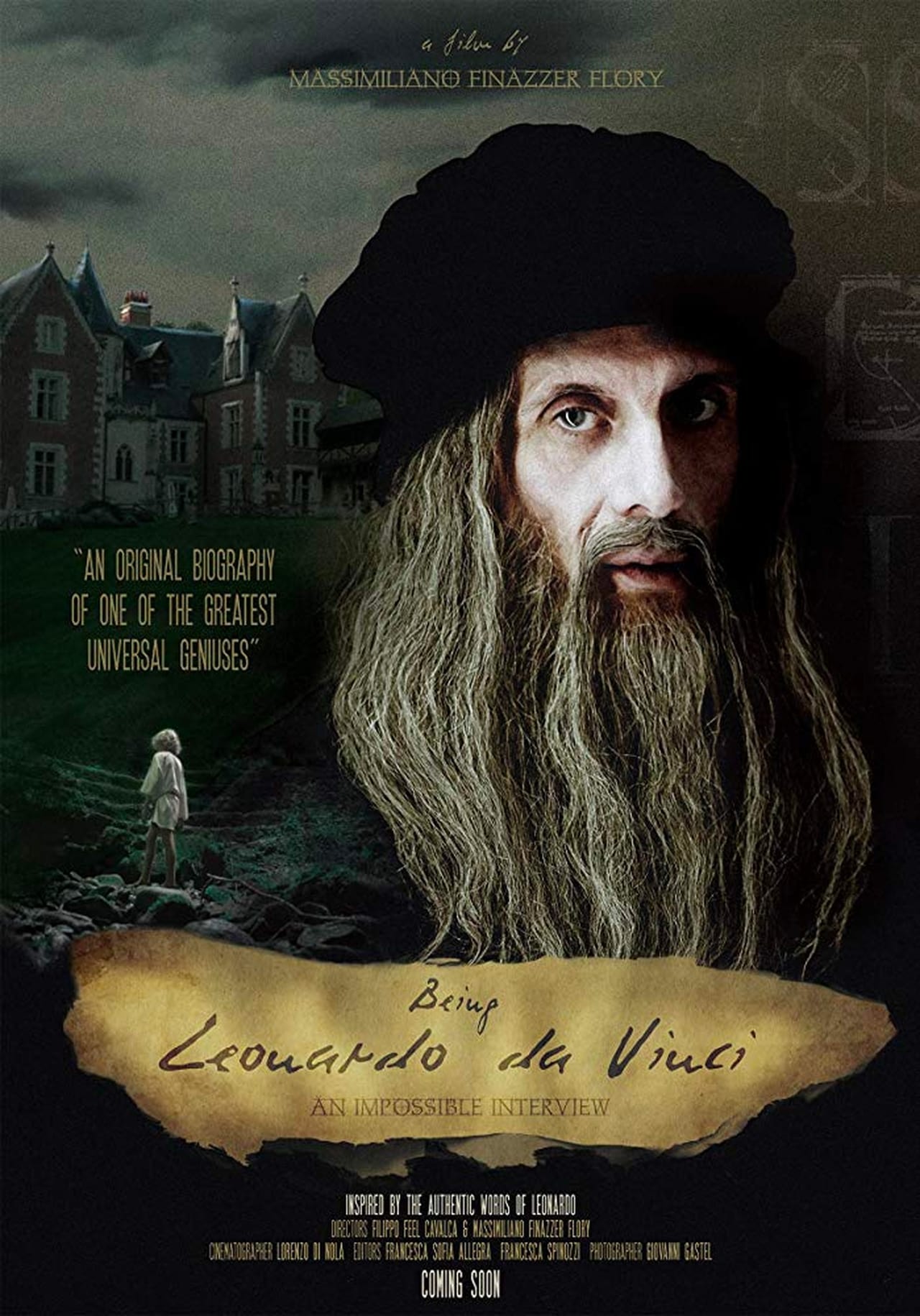 Películas Essere Leonardo da Vinci