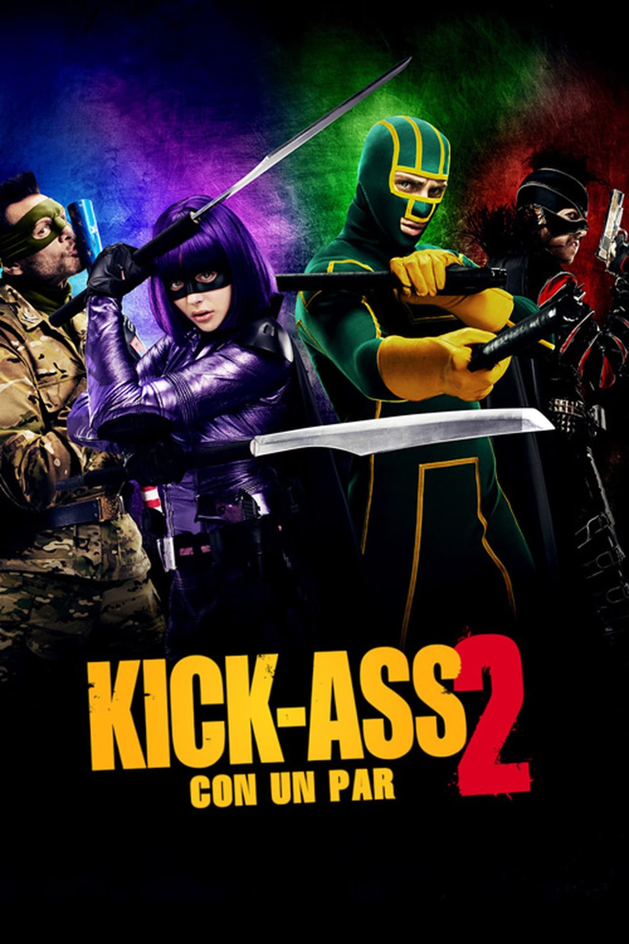 Movie Kick-Ass 2: Con un par