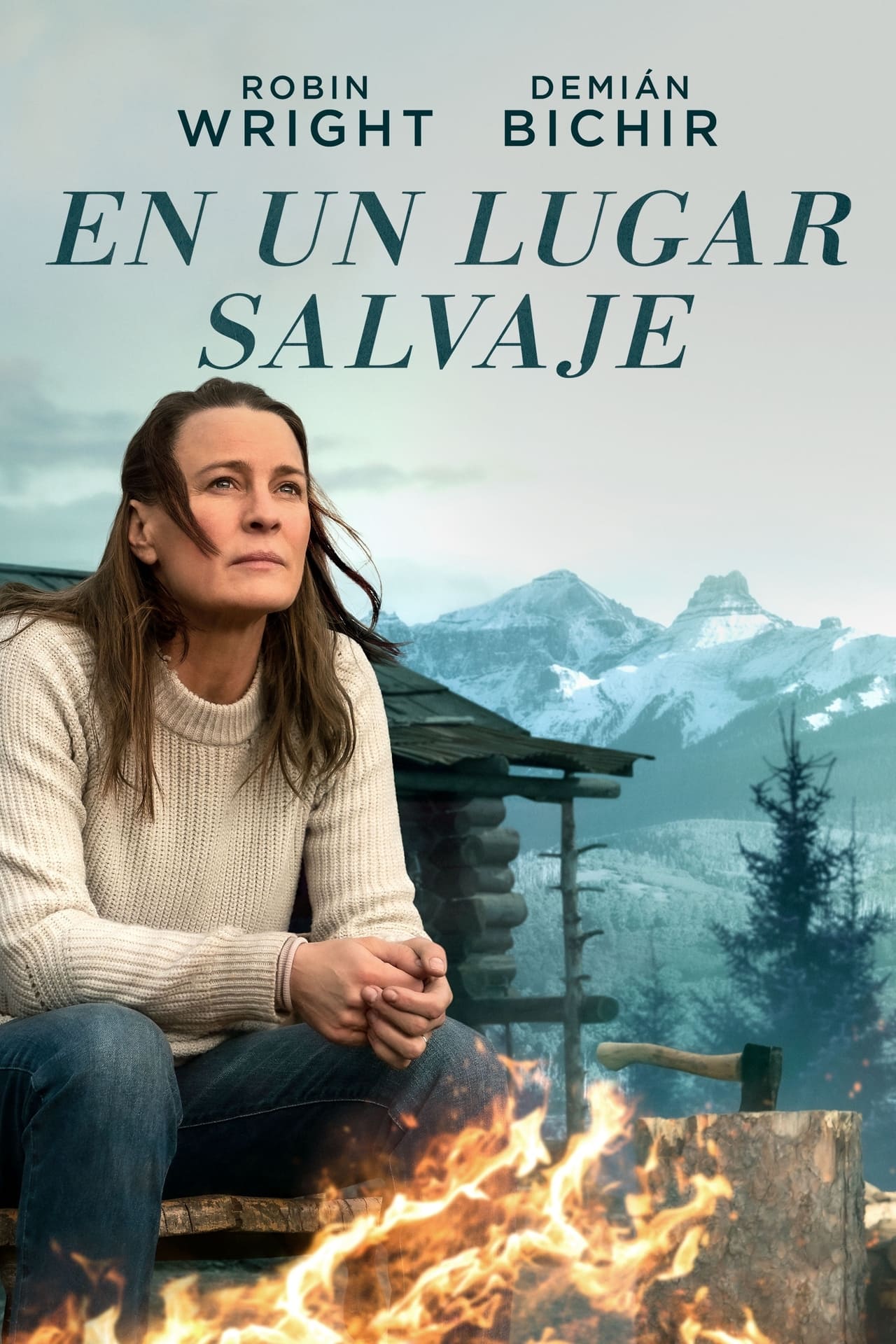 Película En un lugar salvaje