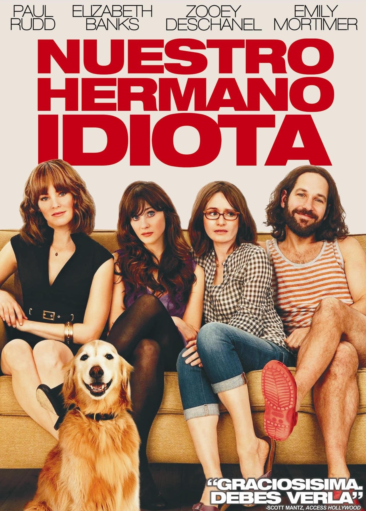 Movie Nuestro Hermano Idiota