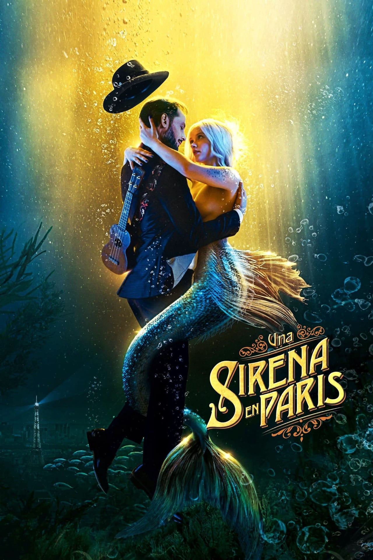 Movie Una sirena en París