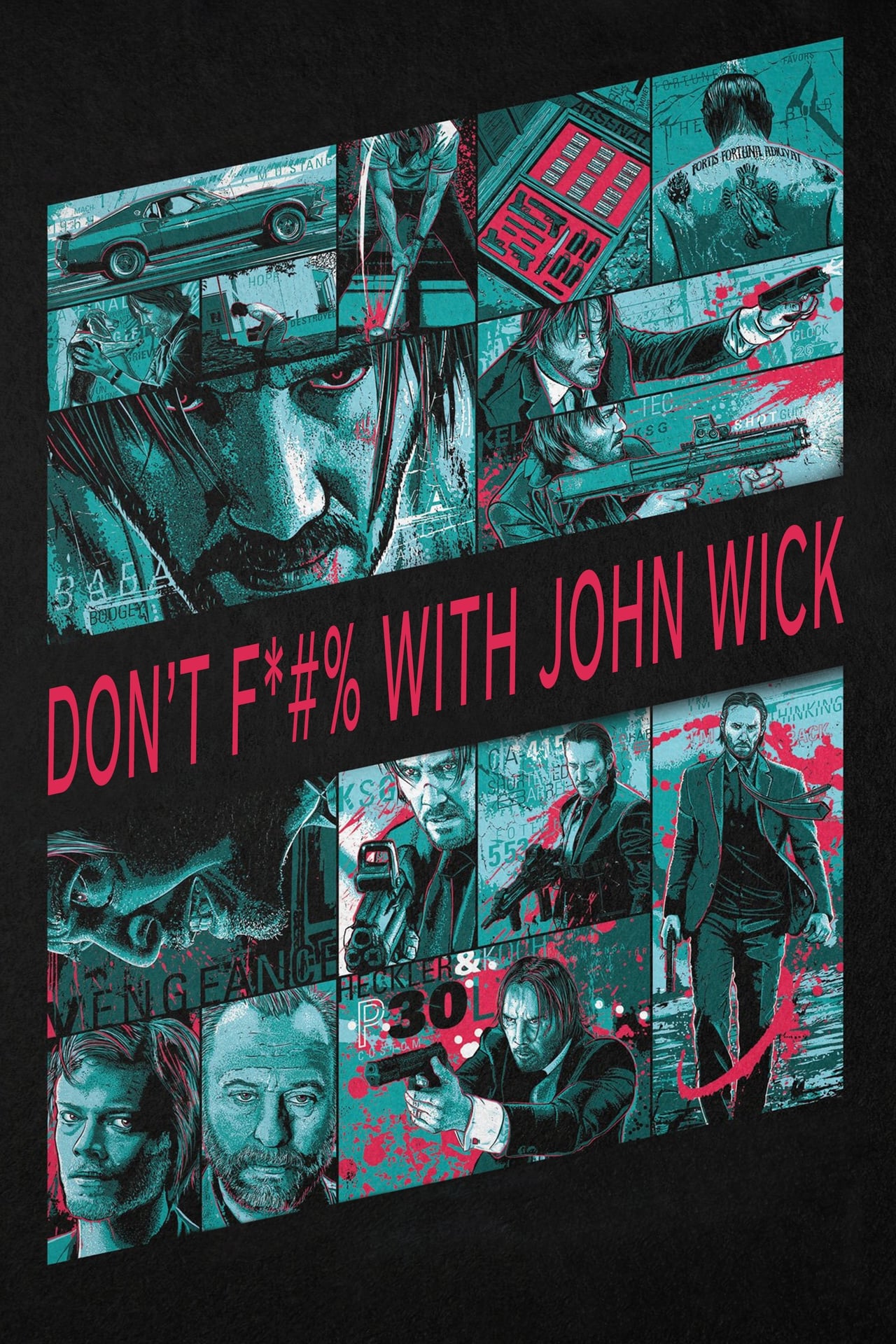 Movies Don't F*#% With John Wick