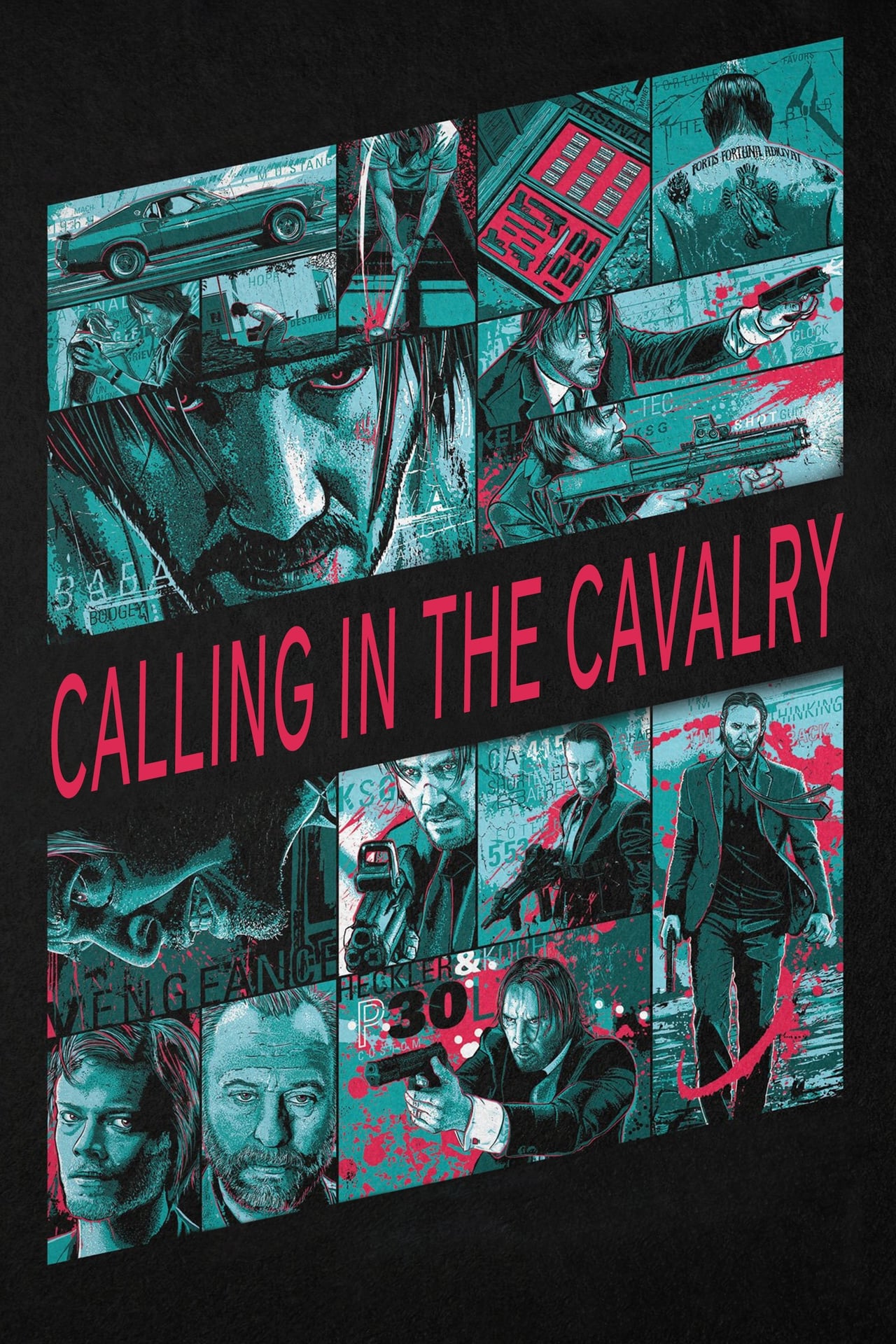 Movies John Wick: Calling in the Cavalry