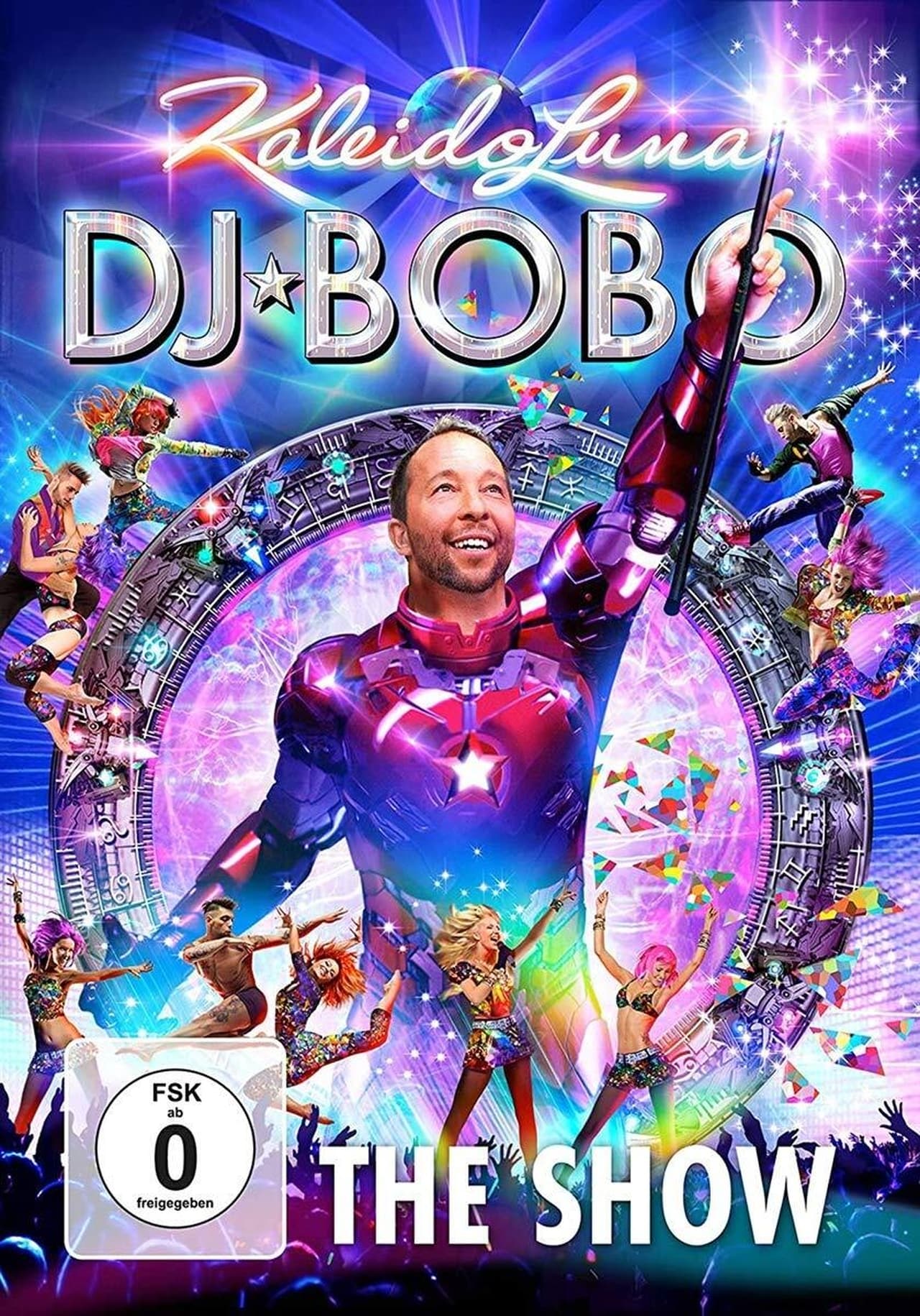 Movie DJ BoBo ‎– KaleidoLuna