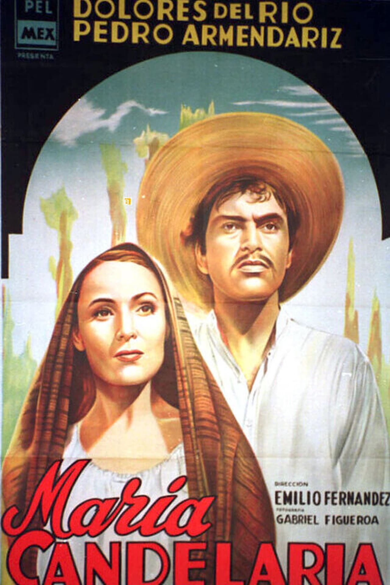 Movie María Candelaria (Xochimilco)