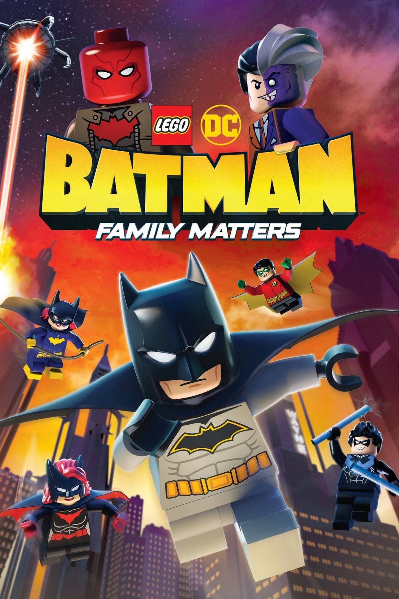 Movie LEGO DC Batman: La Bat-familia importa