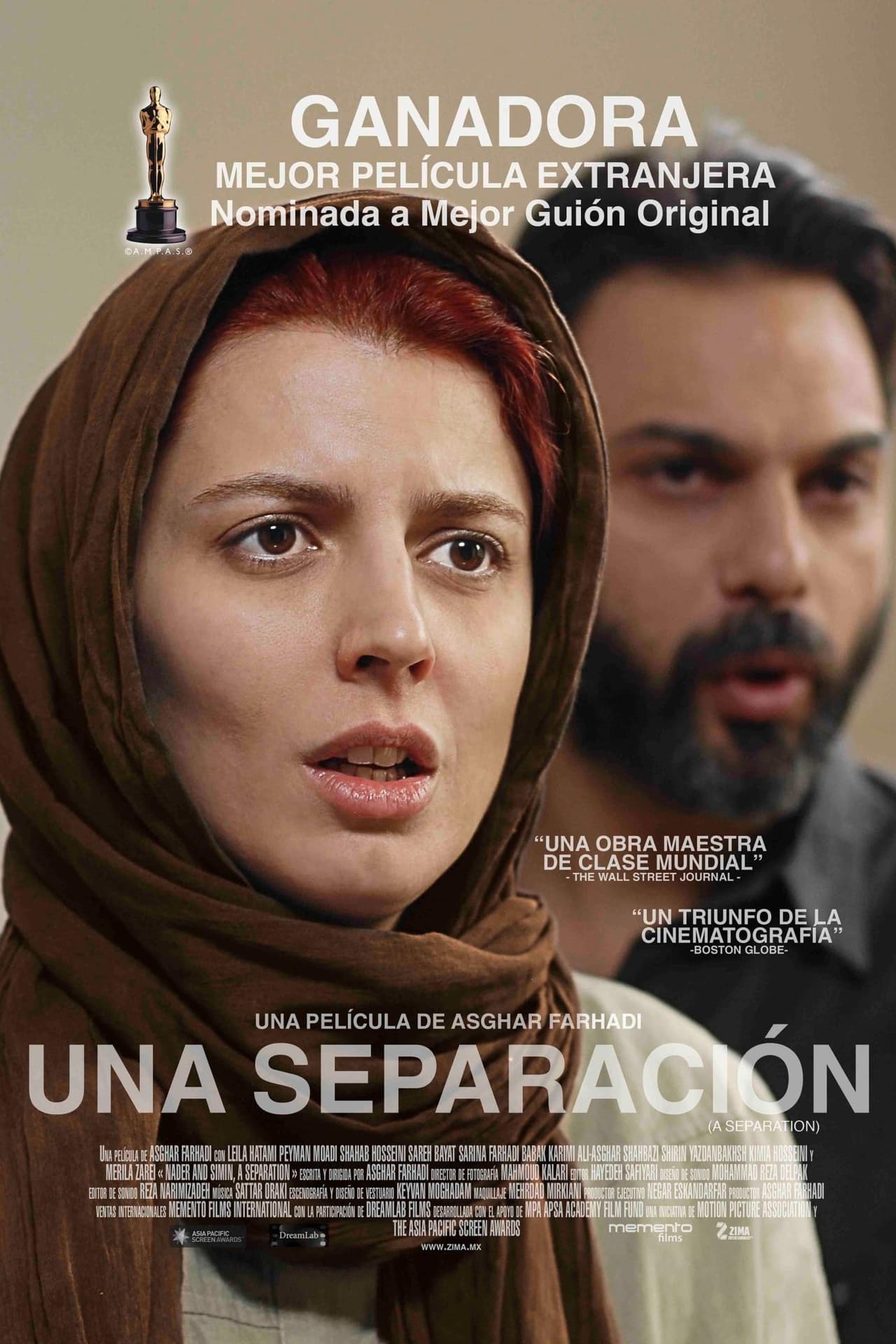 Película Nader y Simin, una separación