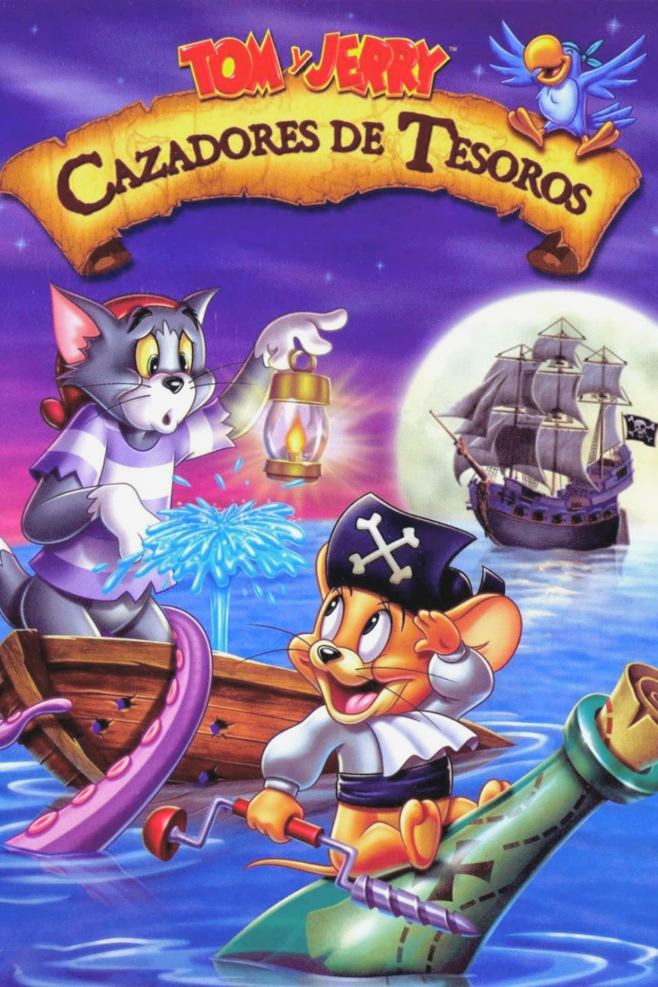 Película Tom y Jerry. El tesoro del galeón pirata