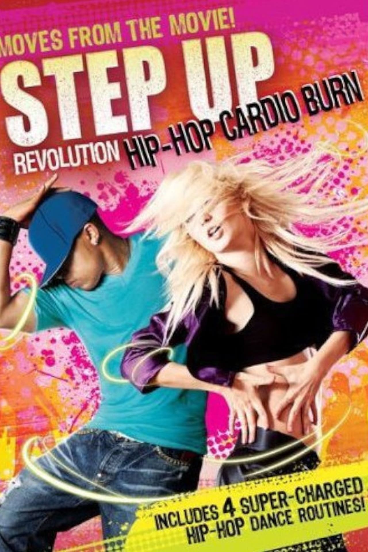 Movie Step Up Revolution: Hip-Hop Cardio Burn