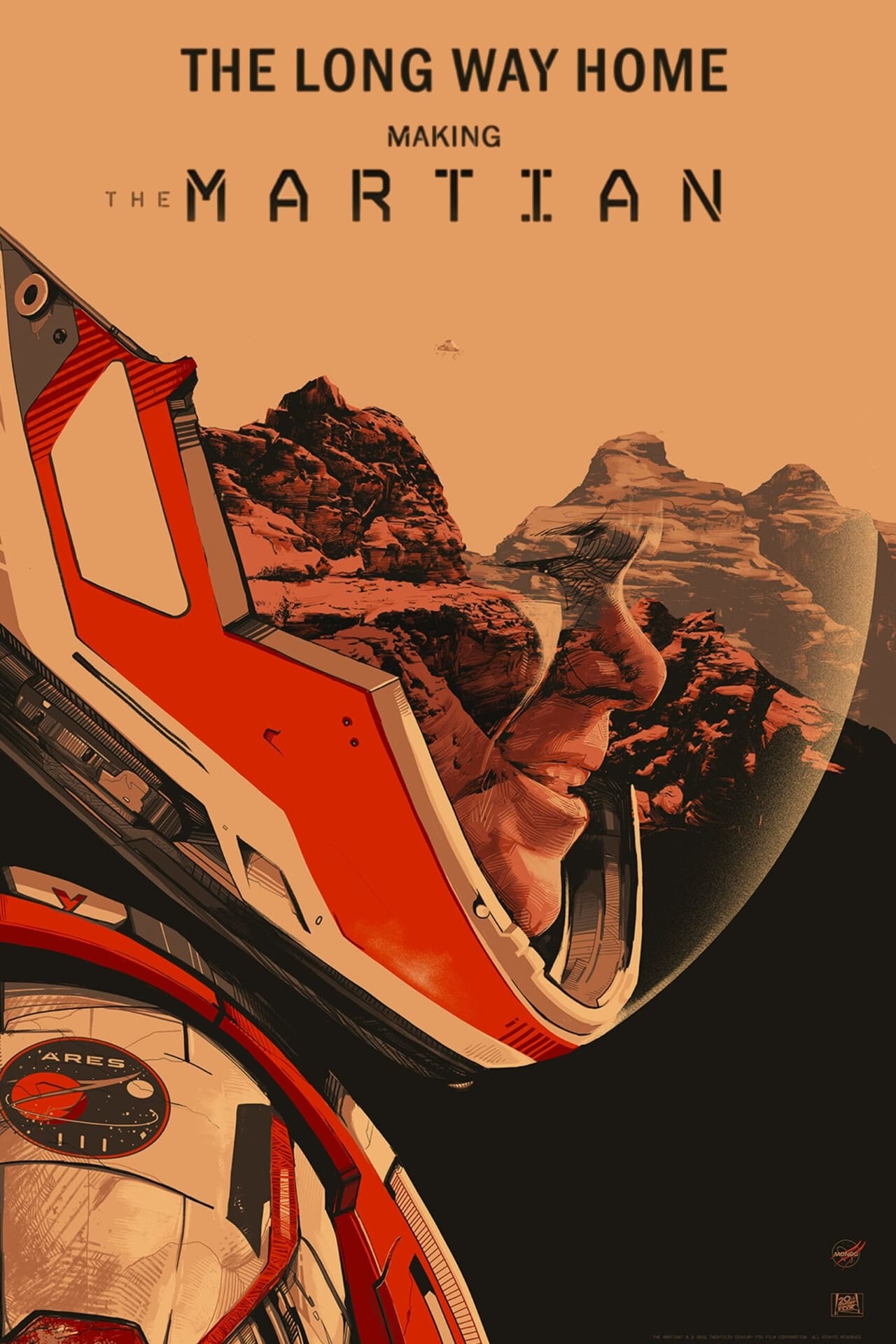 Película The Long Way Home: Making 'The Martian'