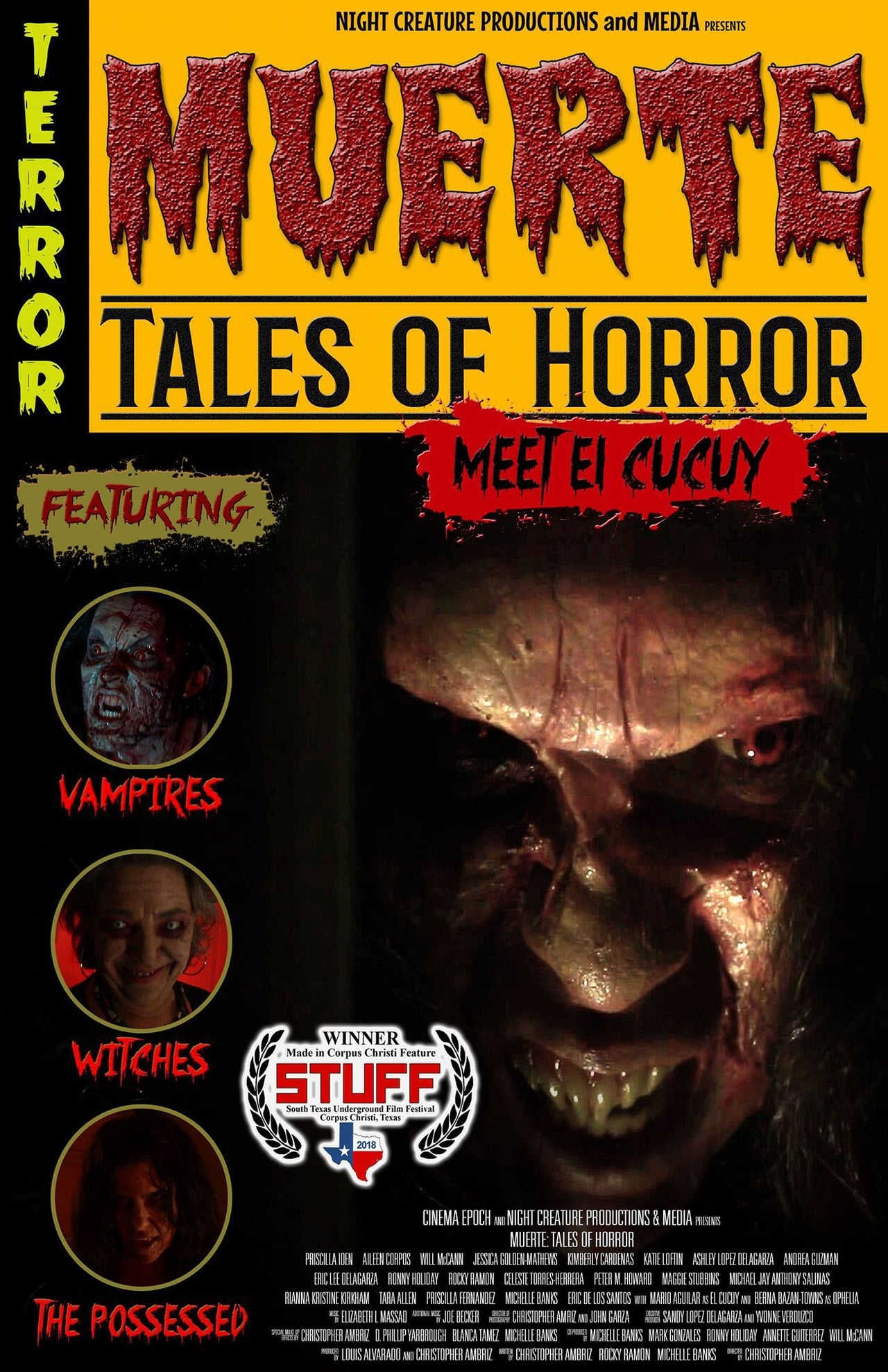 Película Muerte: Tales of Horror